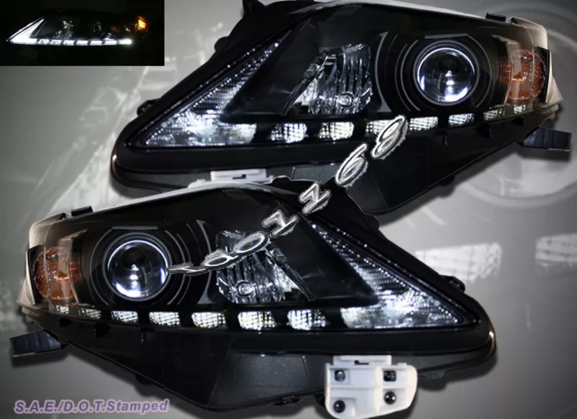 3rd Gen ebay Black led strip headlights ClubLexus Lexus Forum