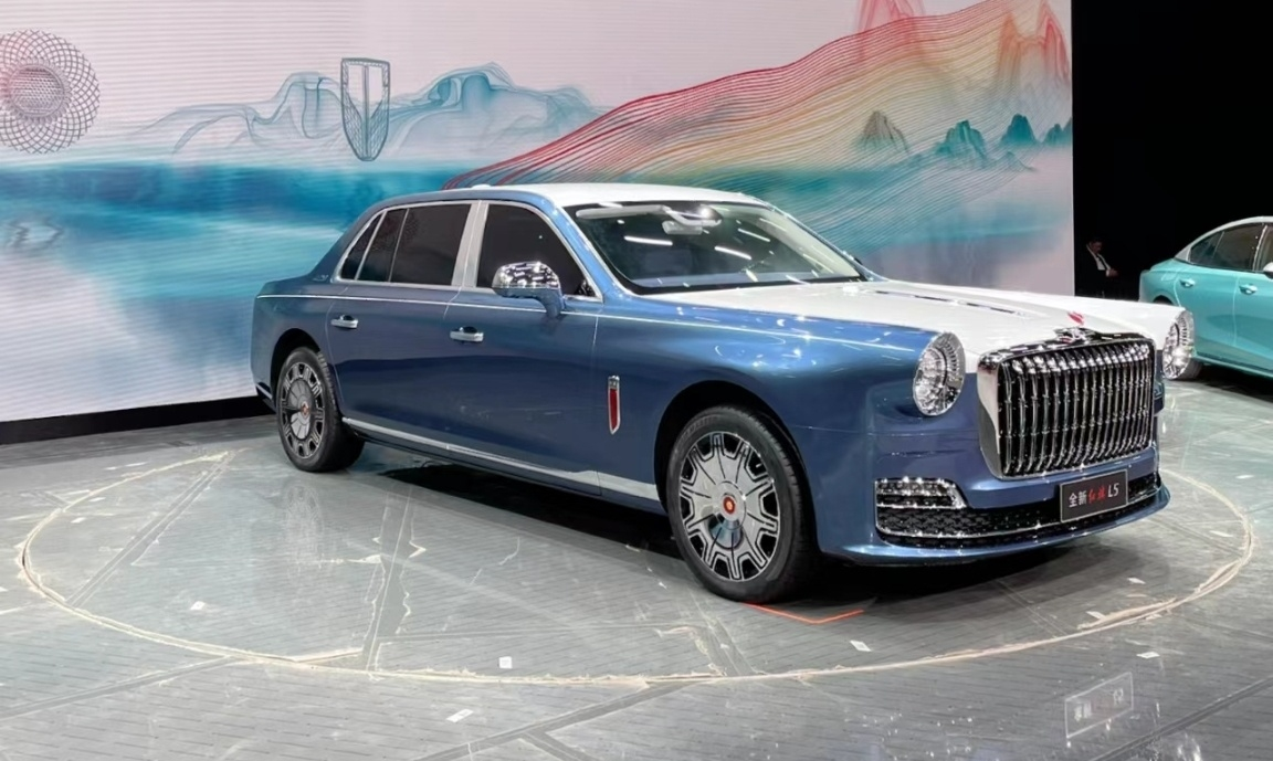 Hongqi L5- the Chinese Rolls Royce - ClubLexus - Lexus Forum Discussion