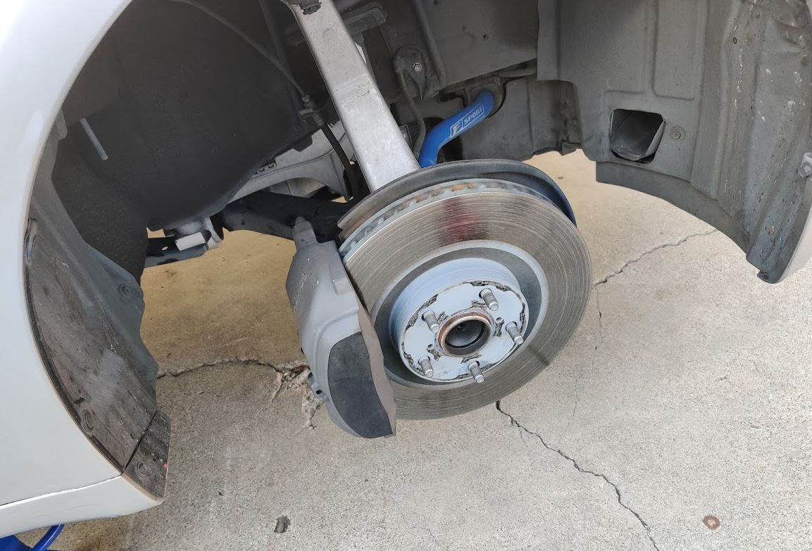 Hawk Talon Rotors installed! - ClubLexus - Lexus Forum Discussion