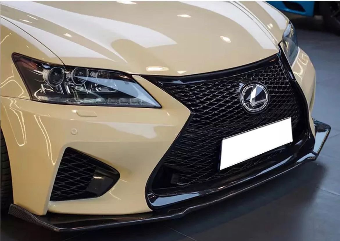 2013 GS350 Front Bumper Conversion ClubLexus Lexus Forum Discussion