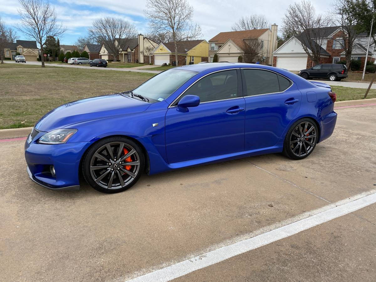 2008 Lexus IS F - 2008 Lexus IS-F Ultrasonic Blue - Used - VIN JTHBP262885002147 - 149,000 Miles - 8 cyl - 2WD - Automatic - Coupe - Blue - Fort Worth, TX 76123, United States