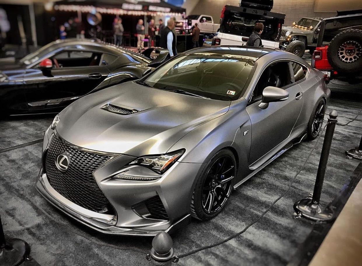 2015 Lexus RC F - Matte Nebula Gray RCF TVD Carbon Fiber Package - Used - VIN JTHHP5BCXF5002951 - 27,980 Miles - 2WD - Coupe - Gray - Pittsburgh, PA 16046, United States