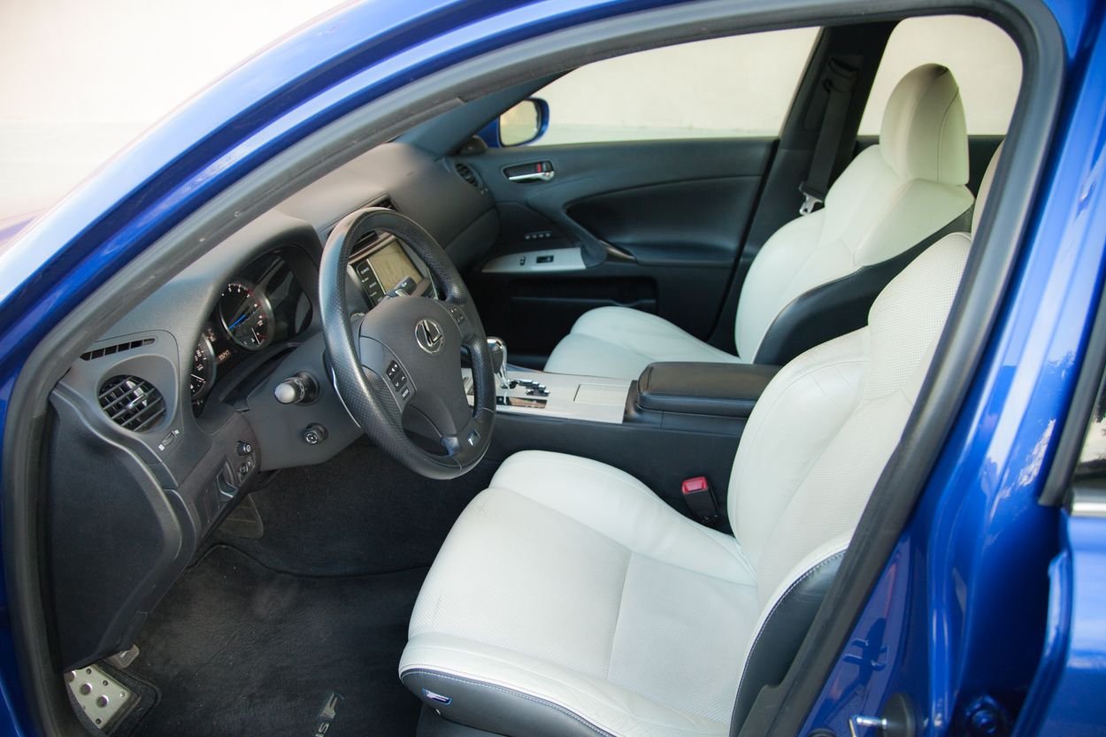 2009 Lexus IS F - Tastefully modded 2009 Ultrasonic Blue Lexus ISF: $25kobo - Used - VIN JTHBP262X95006640 - 101,439 Miles - 8 cyl - 2WD - Automatic - Sedan - Blue - West Covina, CA 91791, United States