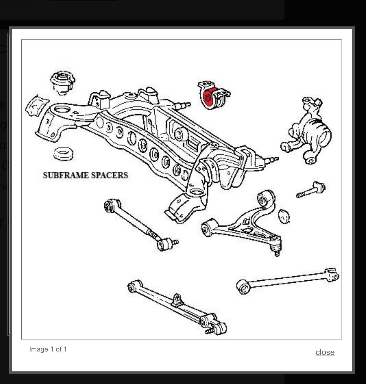Sc300 battle version diff ear bushings and rear upper subframe bushings ClubLexus Lexus