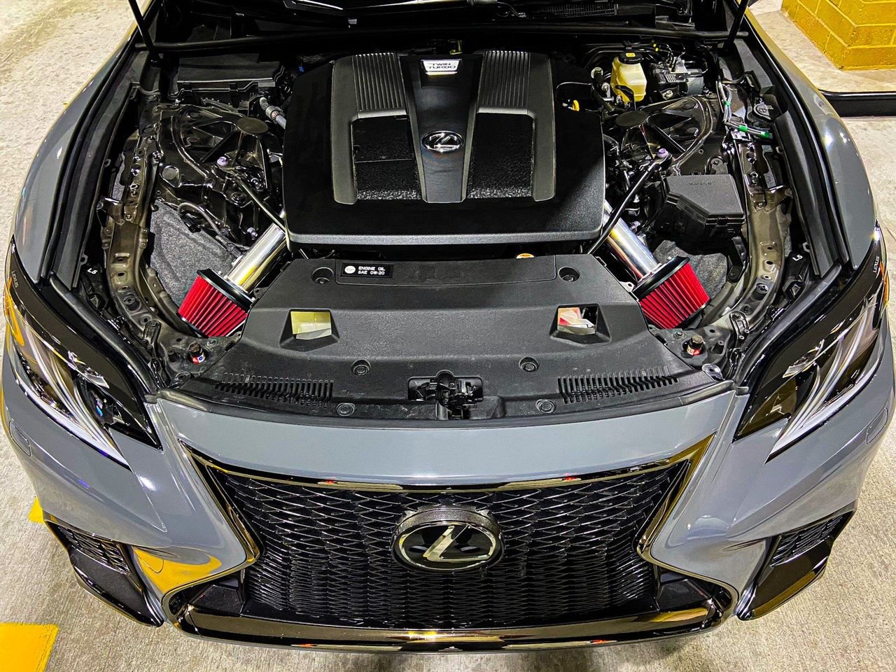 Custom Dual Cold Air Intakes ClubLexus Lexus Forum Discussion