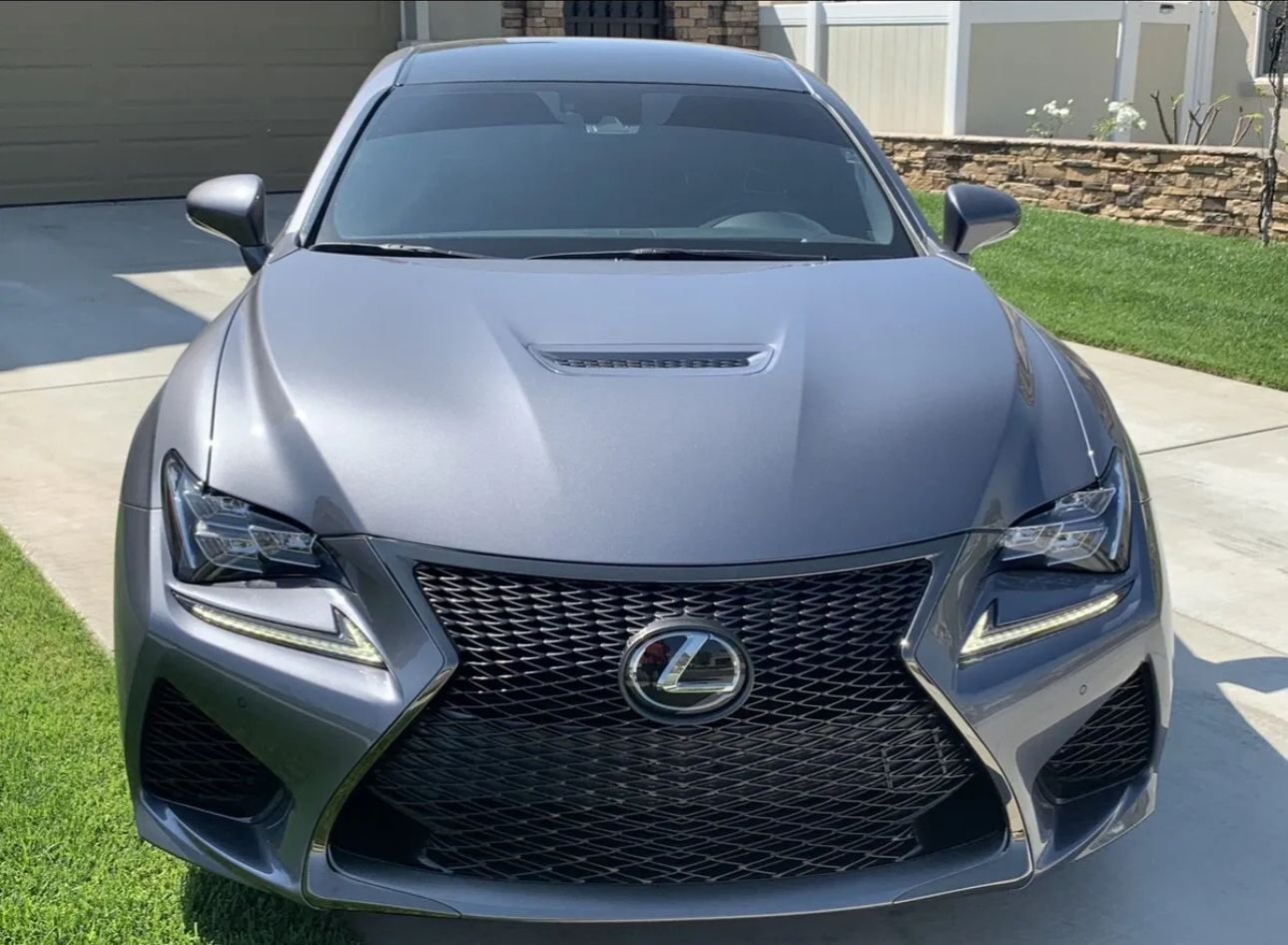 Exterior Body Parts - 2019 Lexus RCF Hood - New - 2015 to 2025 Lexus RC F - Knoxville, TN 37909, United States