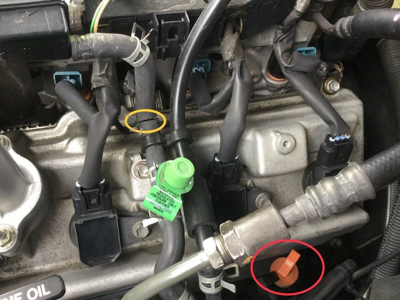 Vacuum Switch Valve Evap issue? ClubLexus Lexus Forum Discussion