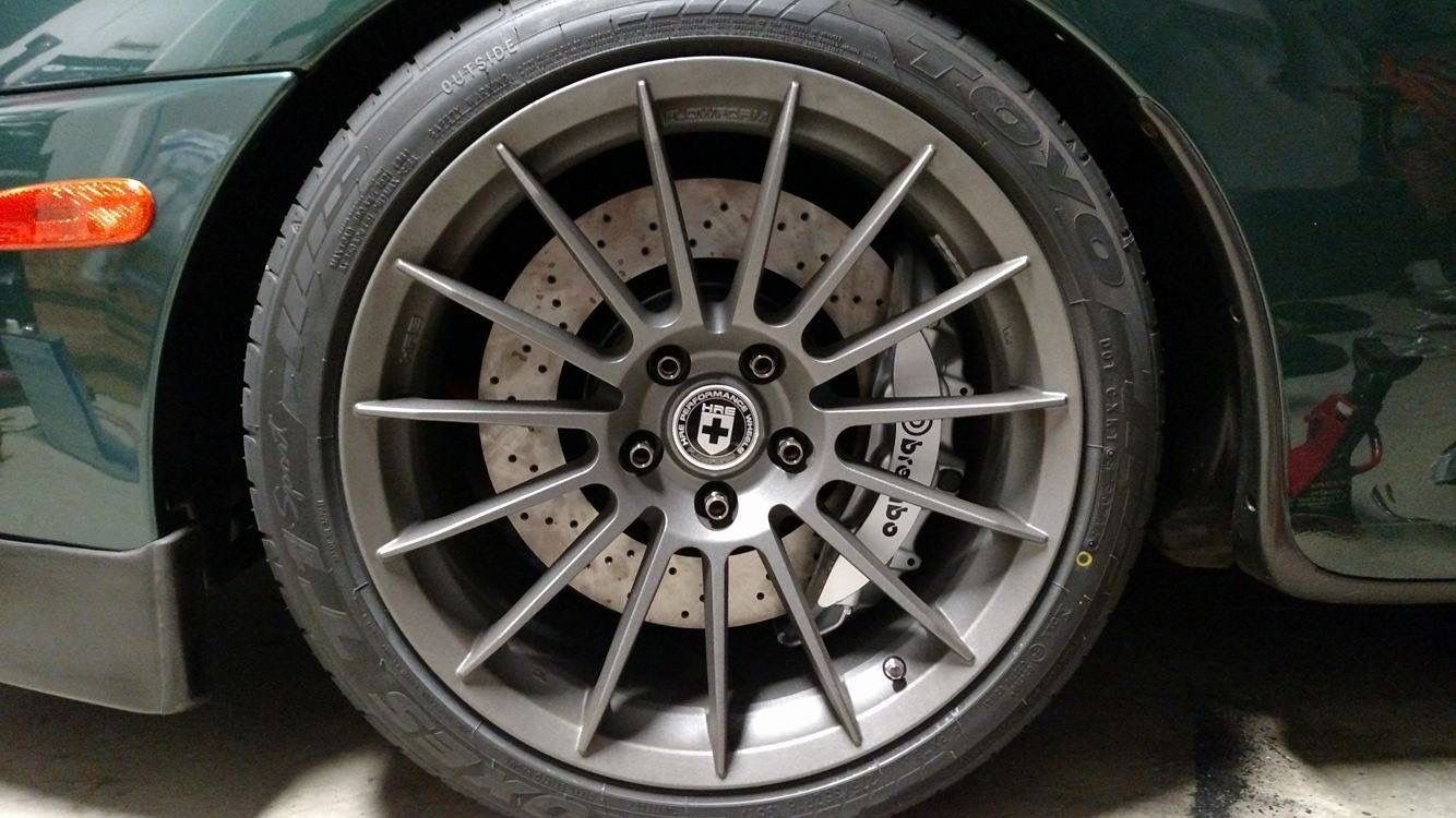 CTSV Caliper Adapter Kit Front AND Rear Supra SC300 SC400