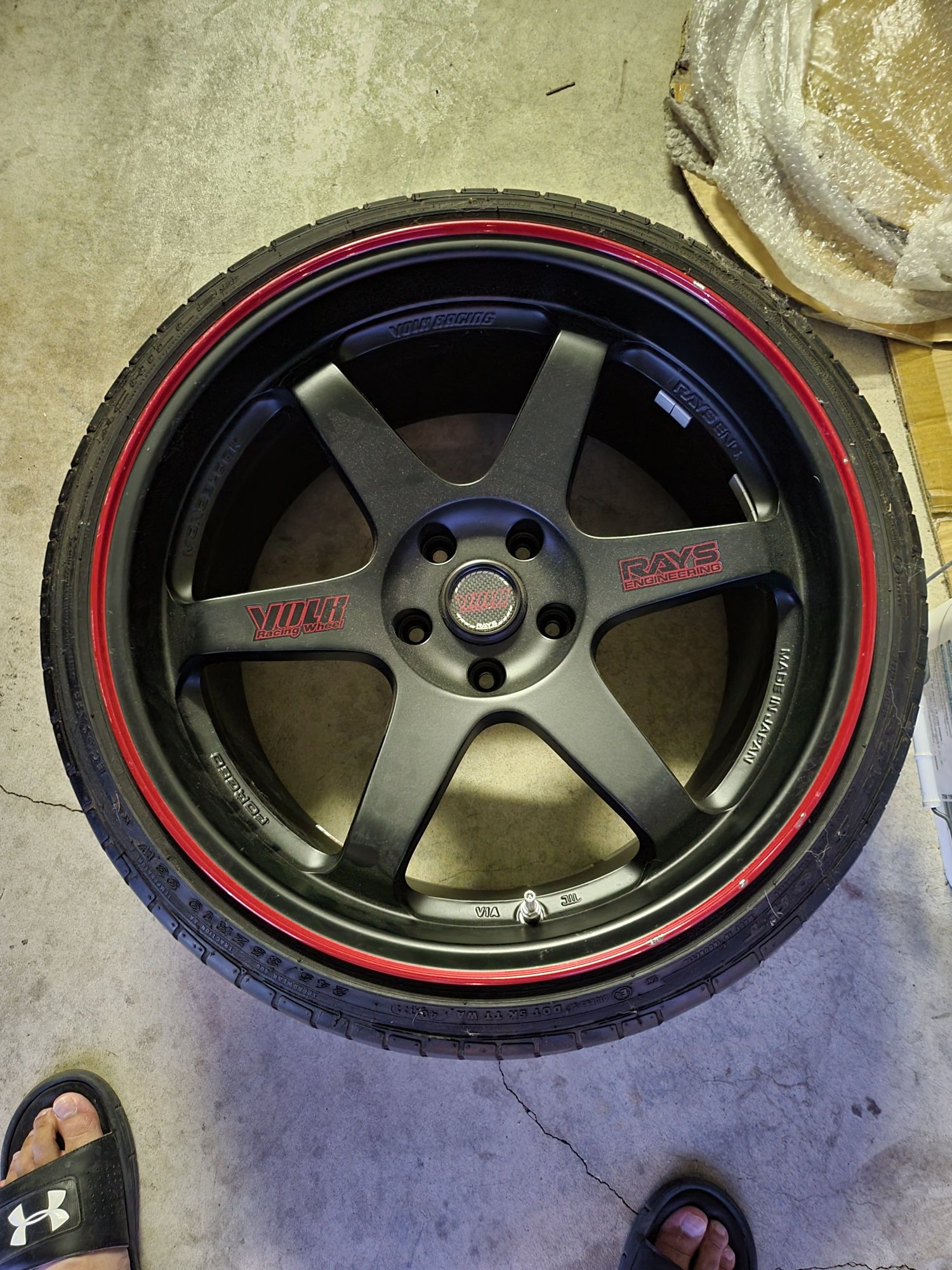 Wheels and Tires/Axles - 19" Volk Racing TE37 Time Attack - Used - 0  All Models - Garden Grove, CA 92844, United States