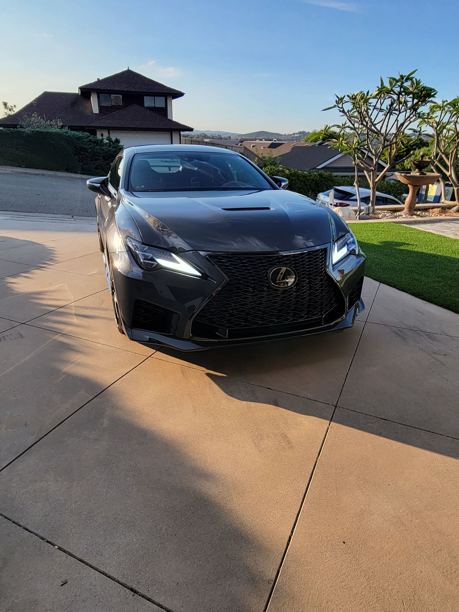 2021 Lexus RC - 2021 fuji edition rcf - flawless - New - VIN JTHYP5BC3M5008166 - 3,550 Miles - 8 cyl - 2WD - Automatic - Coupe - Gray - Laguna Niguel, CA 92677, United States