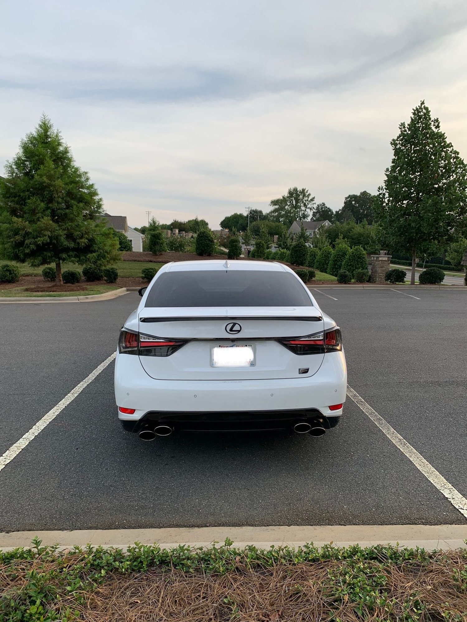 17 GSF Ultra White over Rioja Red 56k miles - ClubLexus - Lexus Forum ...