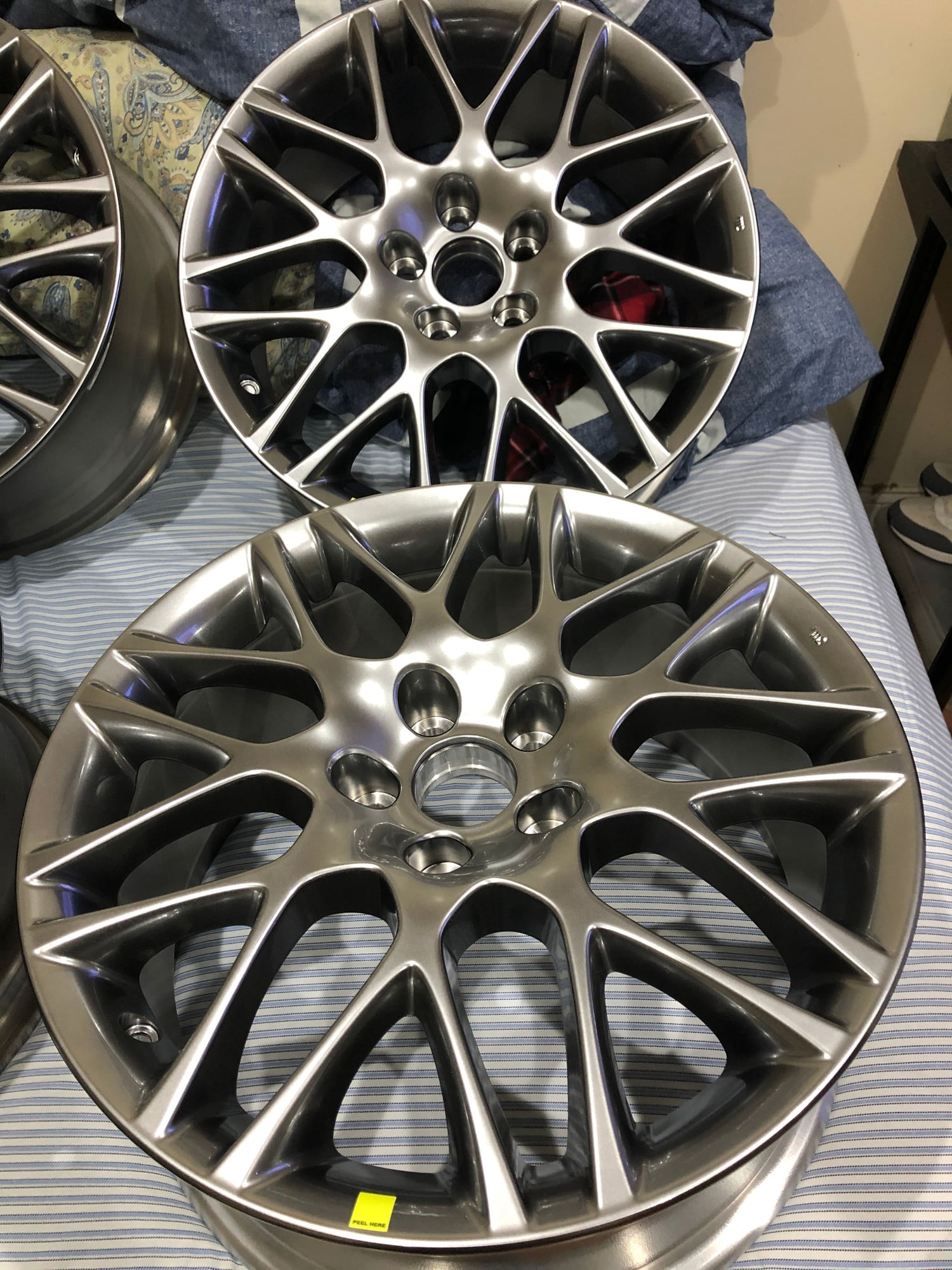 Wheels and Tires/Axles - Lexus oem 18 spider wheels new..!!! - New - 0  All Models - Brooklyn, NY 11230, United States