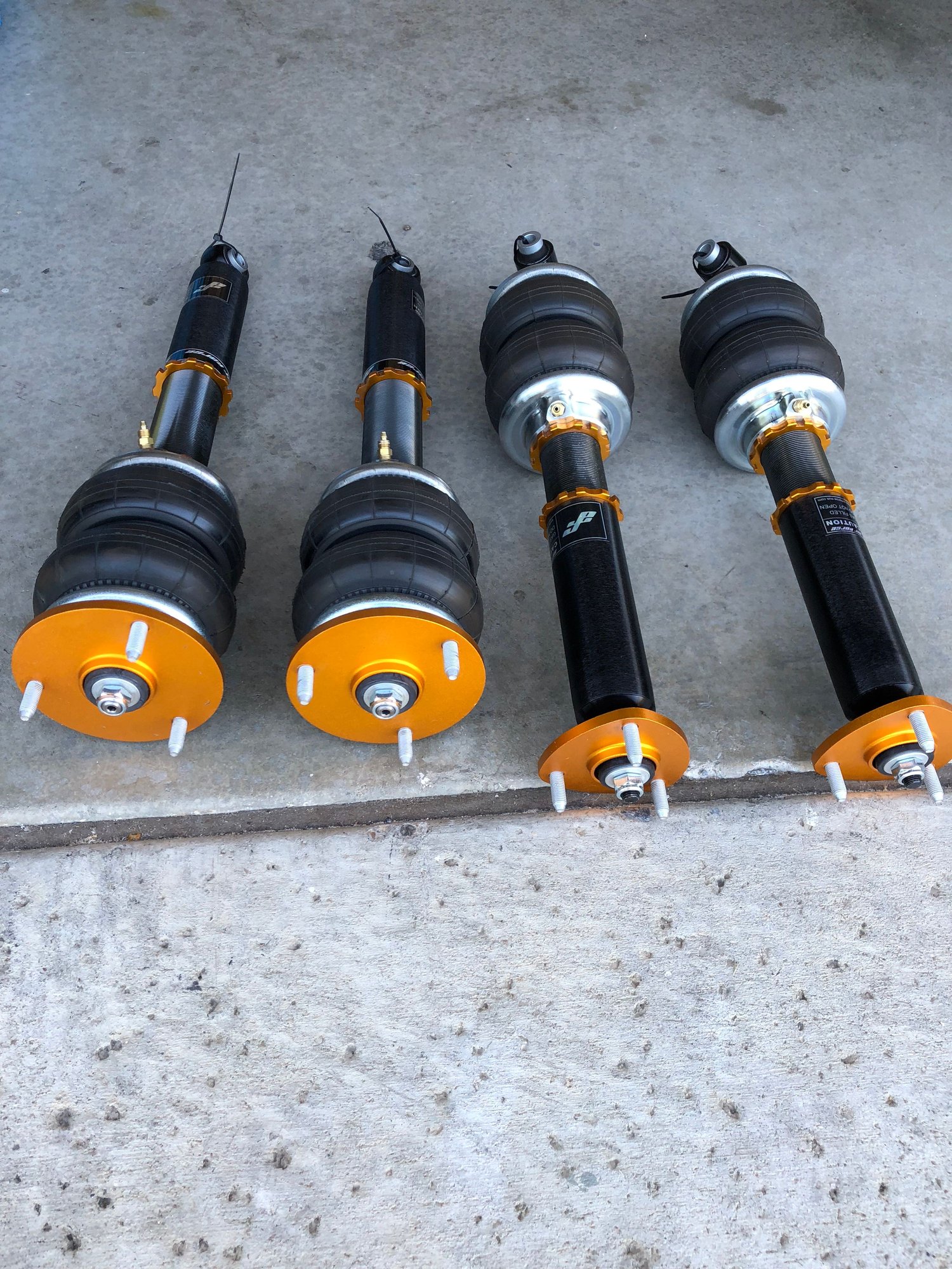 Steering/Suspension - Air Force airbag suspension - Used - 2006 to 2011 Lexus GS350 - Sacramento, CA 95829, United States