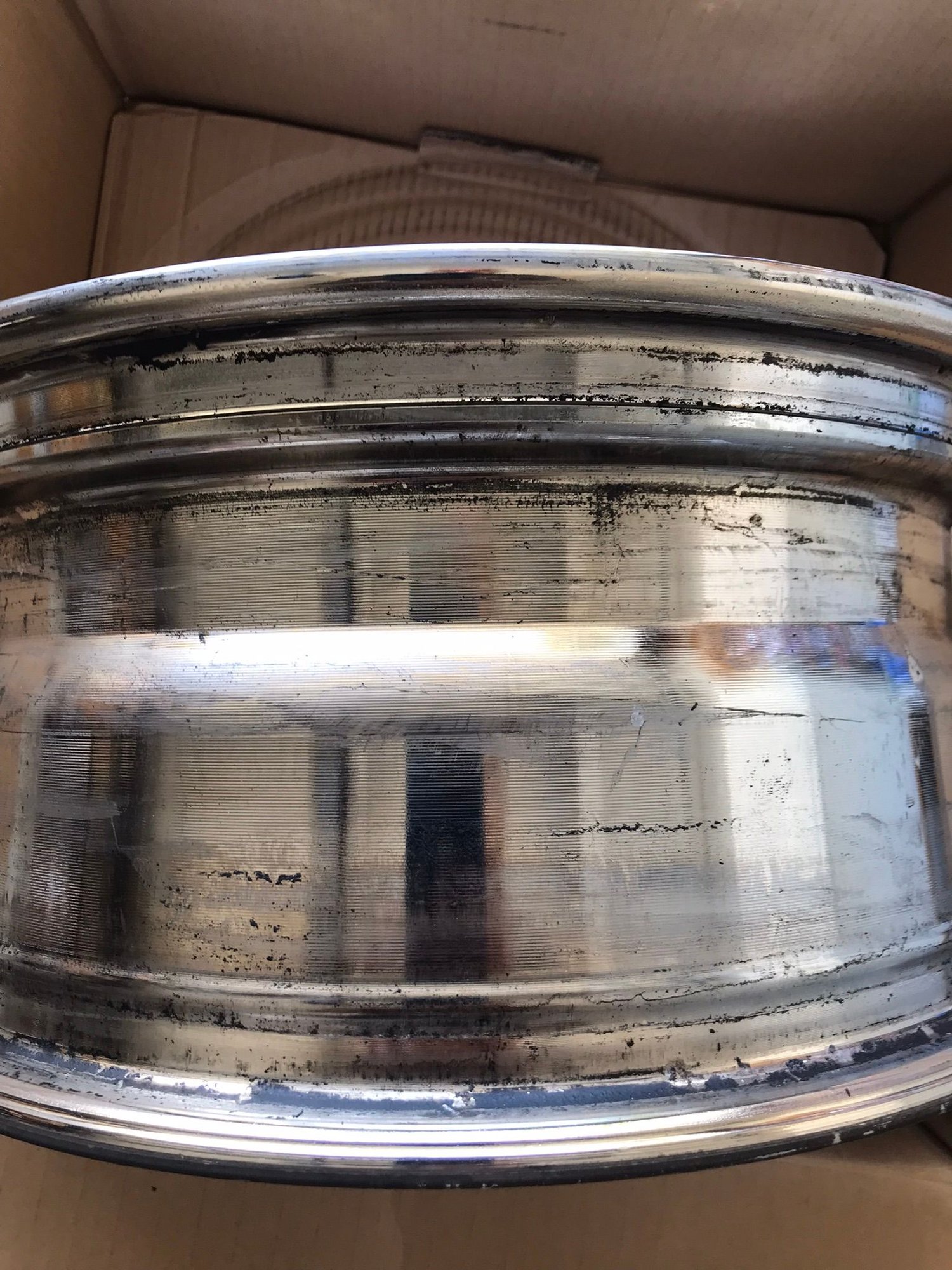 Wheels and Tires/Axles - 7spoke chrome 17" OEM LS430 wheels - Used - 2001 to 2006 Lexus LS430 - Fairfield, CA 94534, United States