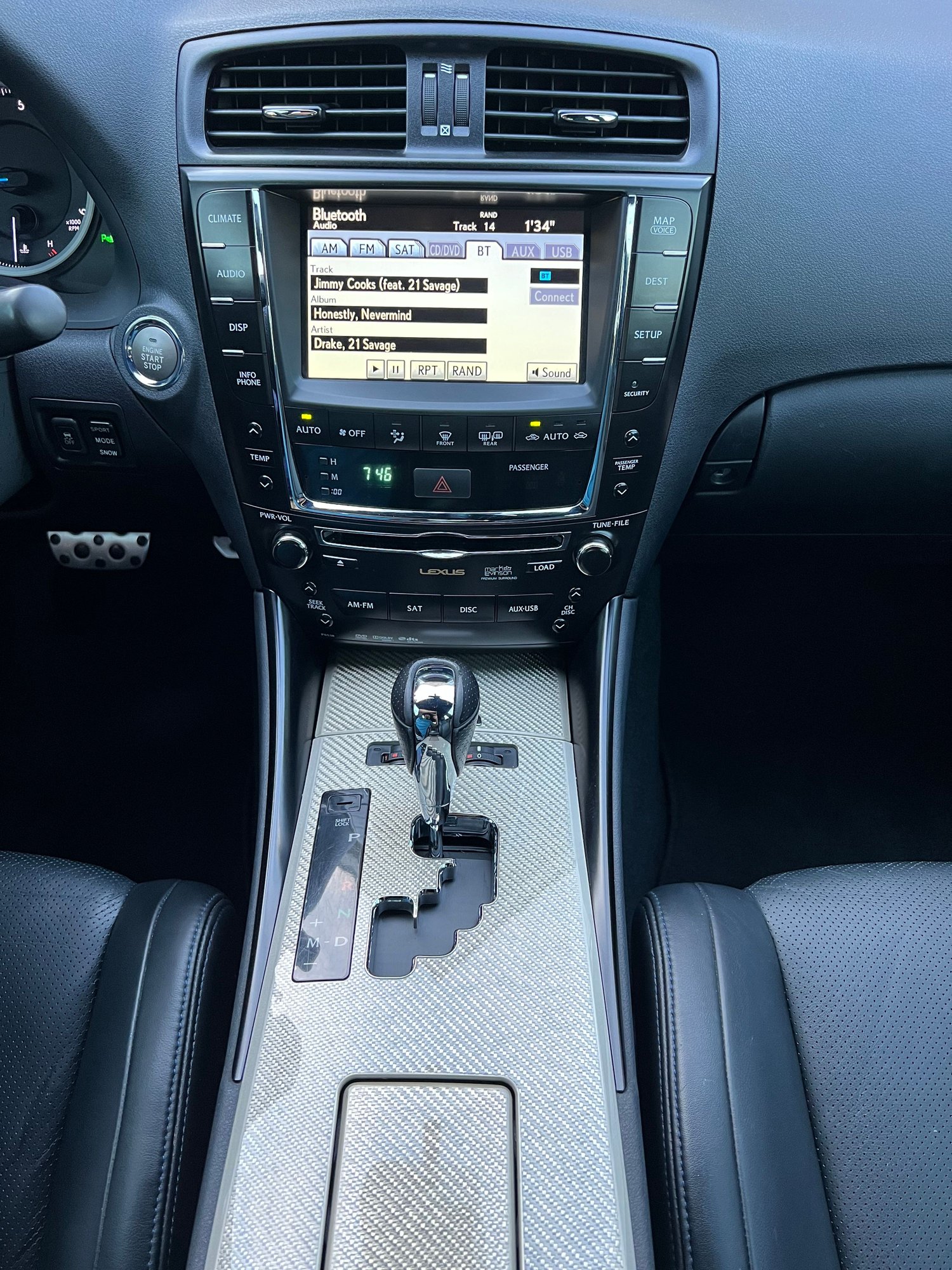 2010 Lexus IS F - KY: 2010 Lexus IS F, USB, 86k mi, clean, warranty - Used - VIN JTHBP5C27A5007495 - 8 cyl - 2WD - Automatic - Coupe - Blue - Lexington, KY 40509, United States
