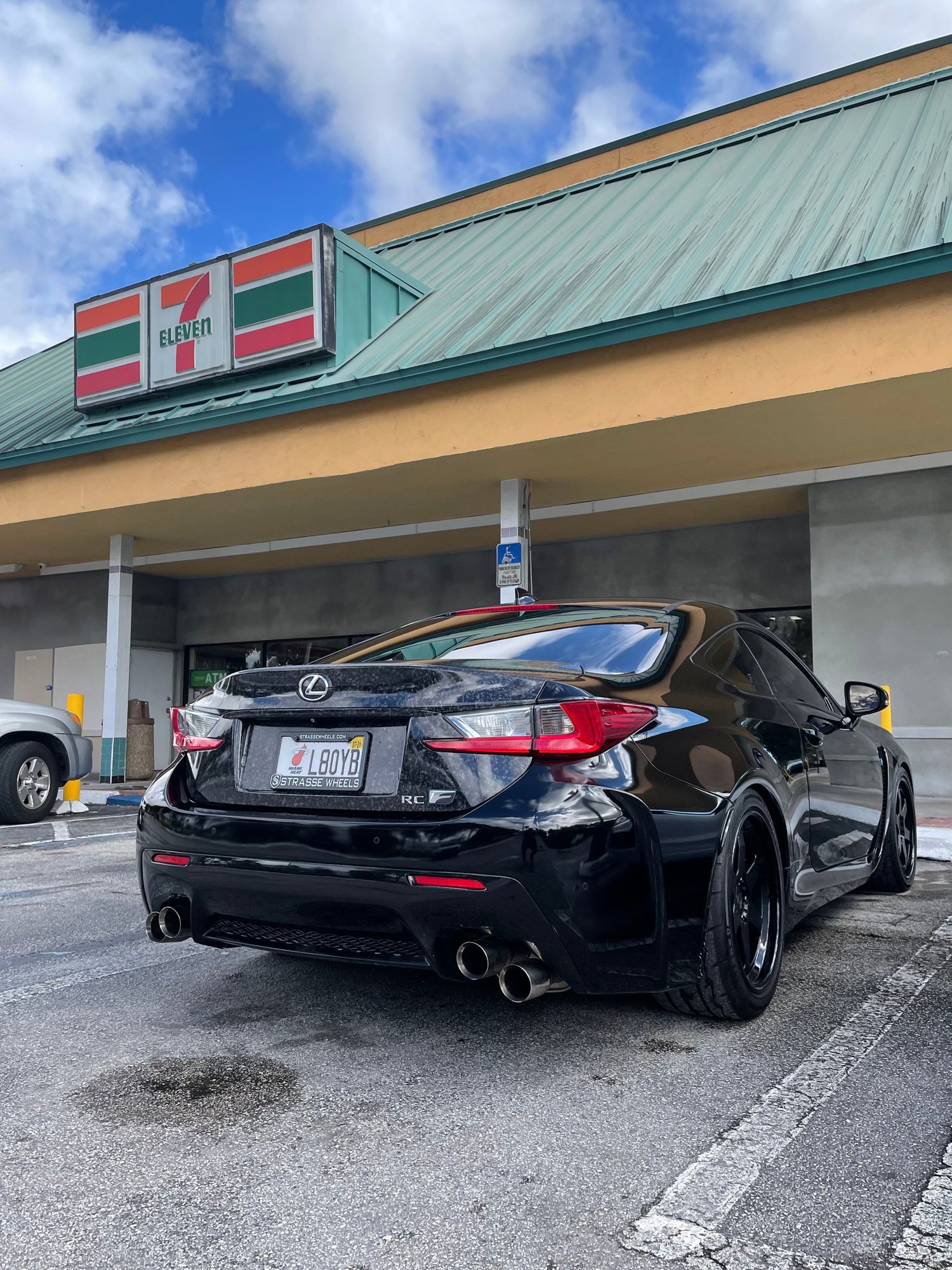 2015 Lexus RC F - 2015 Lexus RCF Miami Fl - Used - VIN JTHHP5BC9F5001919 - 80,005 Miles - 8 cyl - 2WD - Automatic - Coupe - Black - Miami, FL 33193, United States