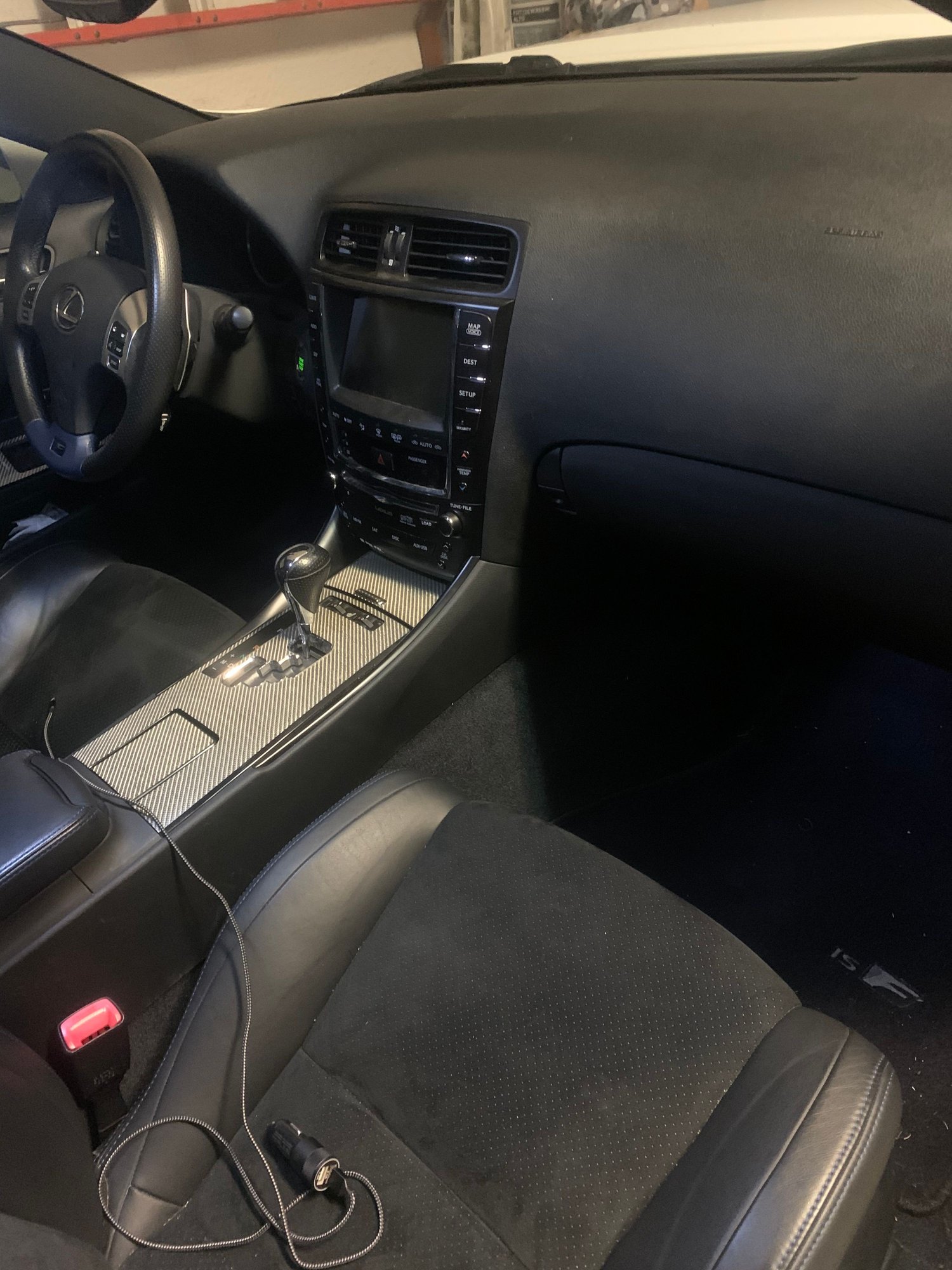 2012 Lexus IS F - 2012 Lexus ISF 46k miles. Original Owner $41k obo - Used - VIN JTHBP5C25C5010124 - 45,580 Miles - 8 cyl - 2WD - Automatic - Sedan - White - Boynton Beach, FL 33437, United States