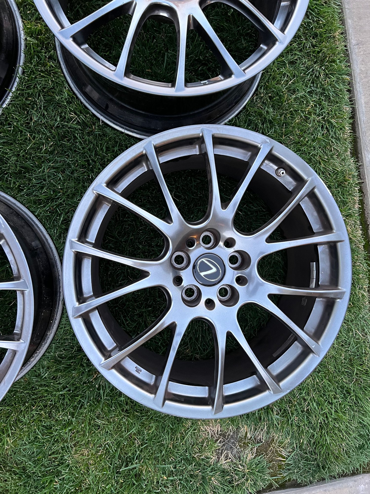 Wheels and Tires/Axles - 2012 - 2014 Lexus ISF Rims BBS - Used - 2008 to 2014 Lexus IS F - Redlands, CA 92374, United States