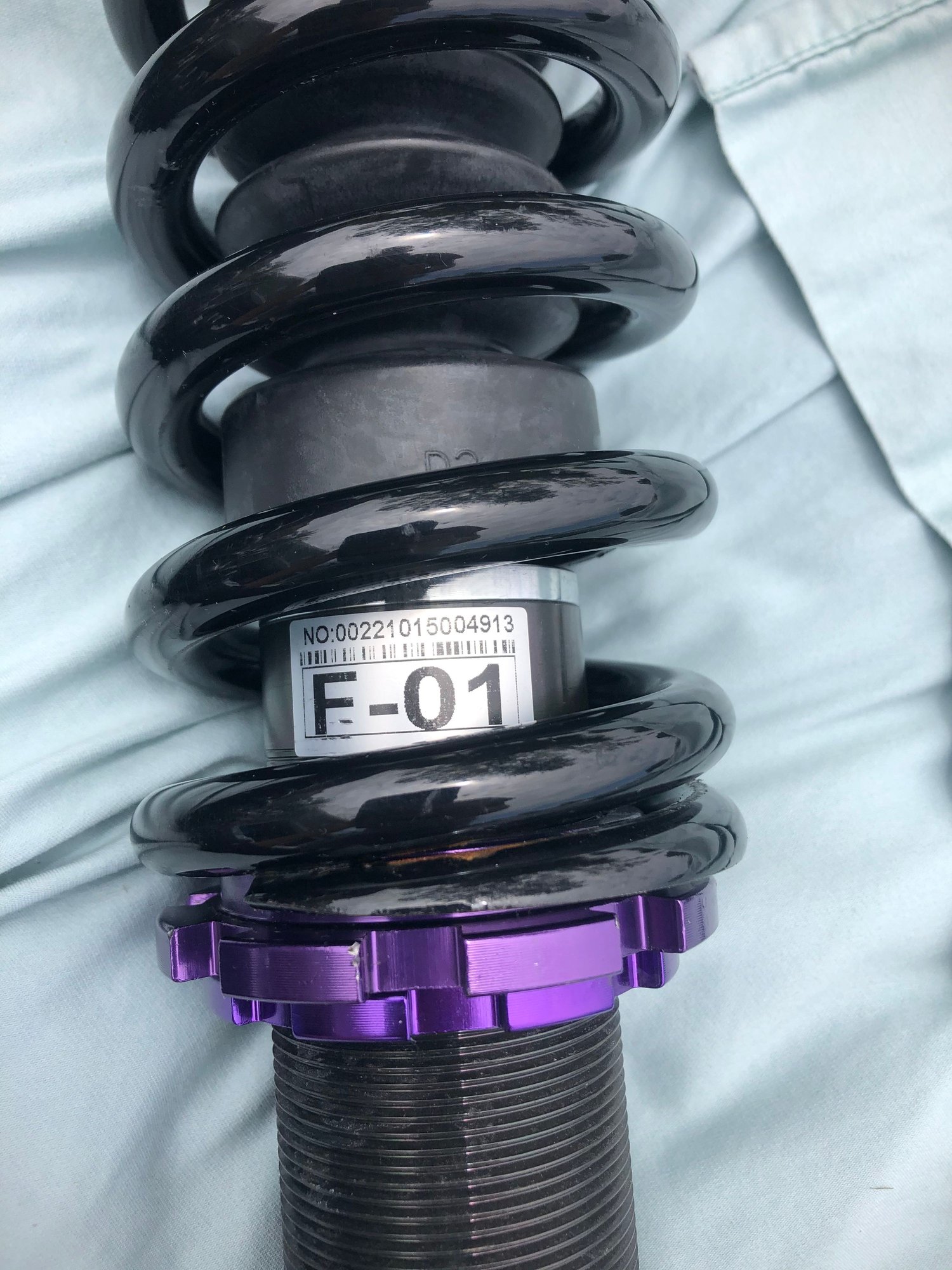 Steering/Suspension - 2002-2010 Lexus SC 430 D2 RS Series Coilover - (D-LE-13-RS) - Used - 2002 to 2010 Lexus SC430 - Rockledge, FL 32955, United States