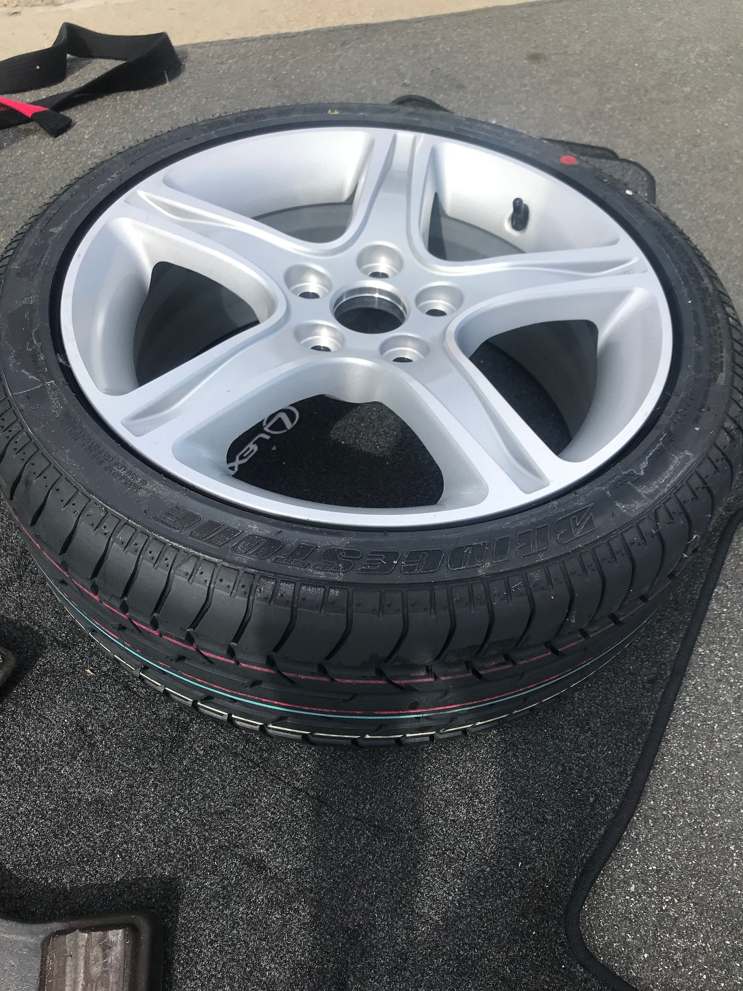 Brand New IS300 spare with tire and tool compartment. ClubLexus