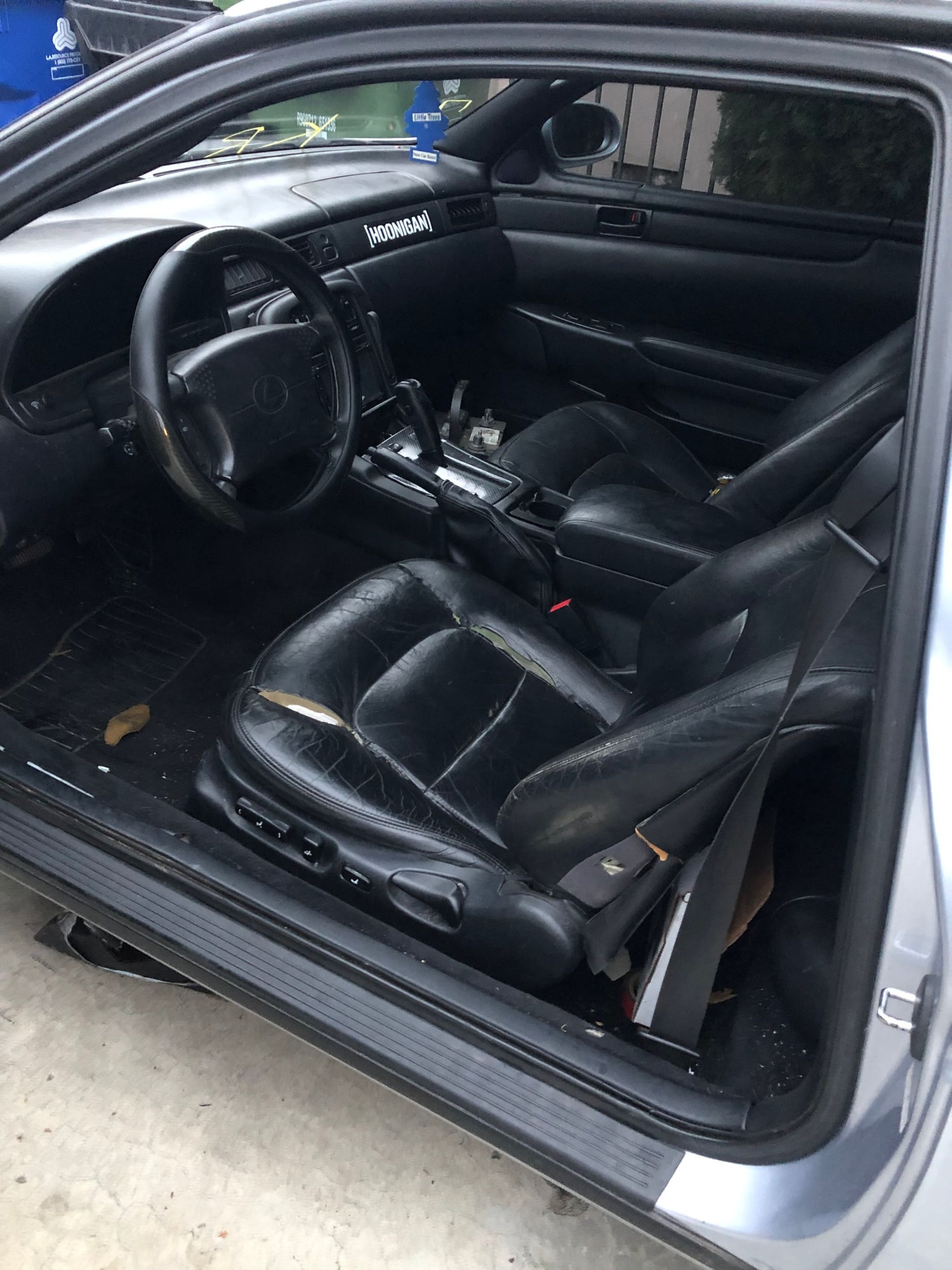 1995 Lexus SC300 - 1995 SC300 Needs TLC - Used - VIN JT8JZ31CXS0031102 - 273,649 Miles - 6 cyl - 2WD - Automatic - Coupe - Silver - Los Angeles, CA 91306, United States