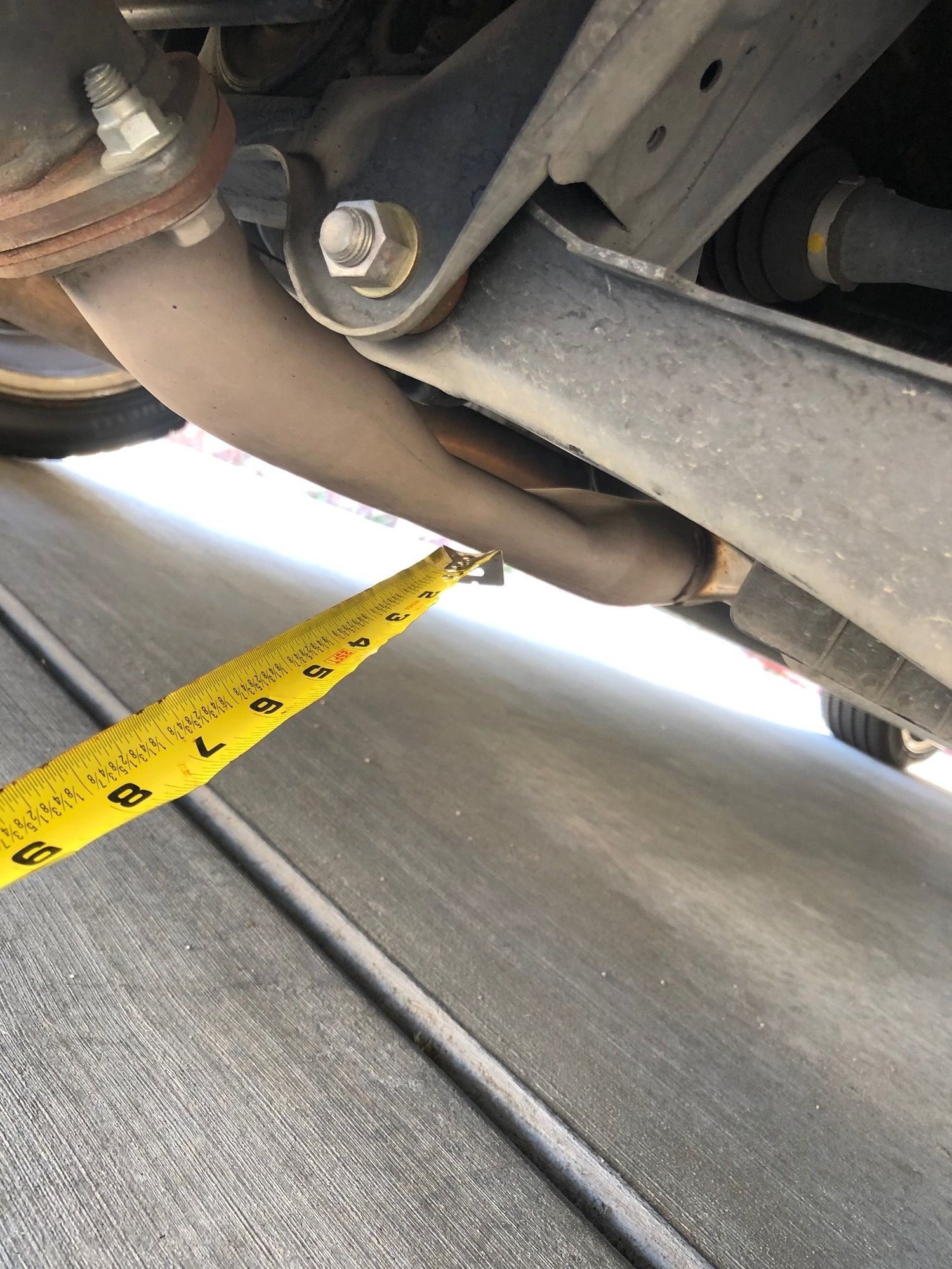 exhaust pipe dented or normal? ClubLexus Lexus Forum Discussion