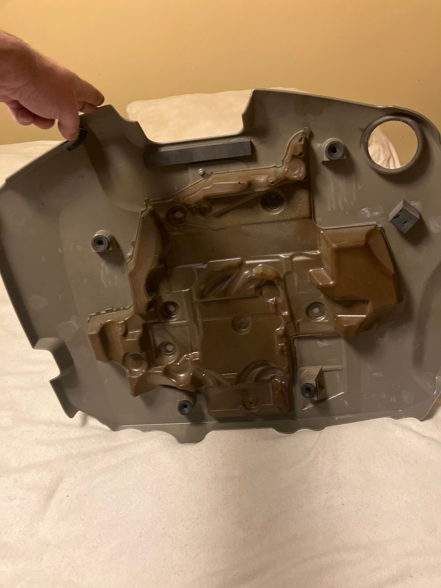 Accessories - ISF Engine cover - Used - 2008 to 2014 Lexus IS F - Quincy, MA 02169, United States