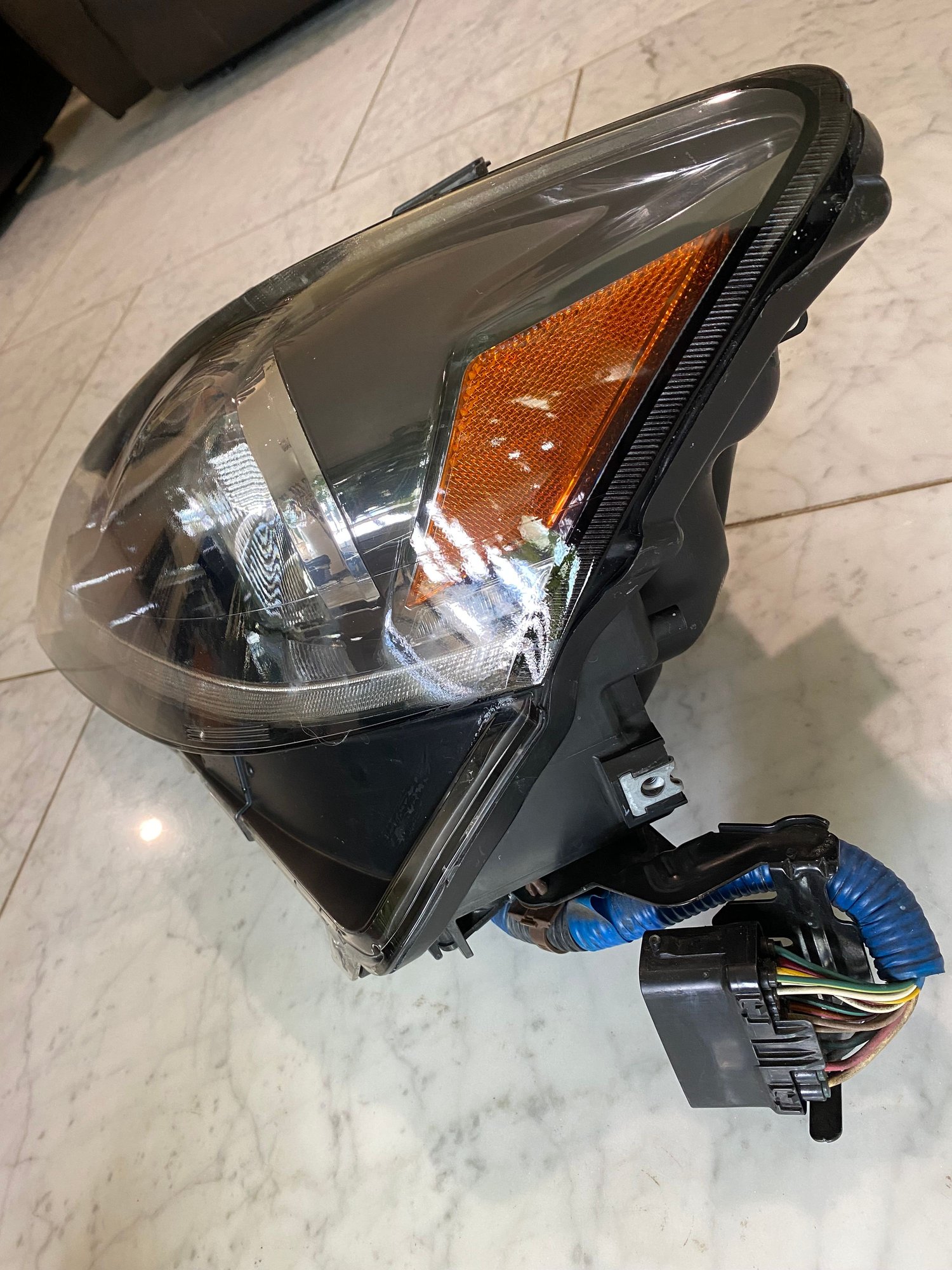 Lights - 2014 OEM Genuine ISF Headlights - Used - 2008 to 2014 Lexus IS F - El Monte, CA 91732, United States