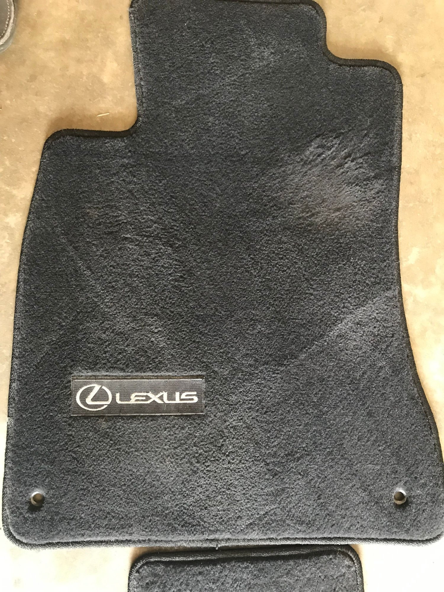 Interior/Upholstery - Floor and Trunk mats from 2006 IS350 - Used - 2006 to 2013 Lexus IS350 - Portland, OR 97086, United States