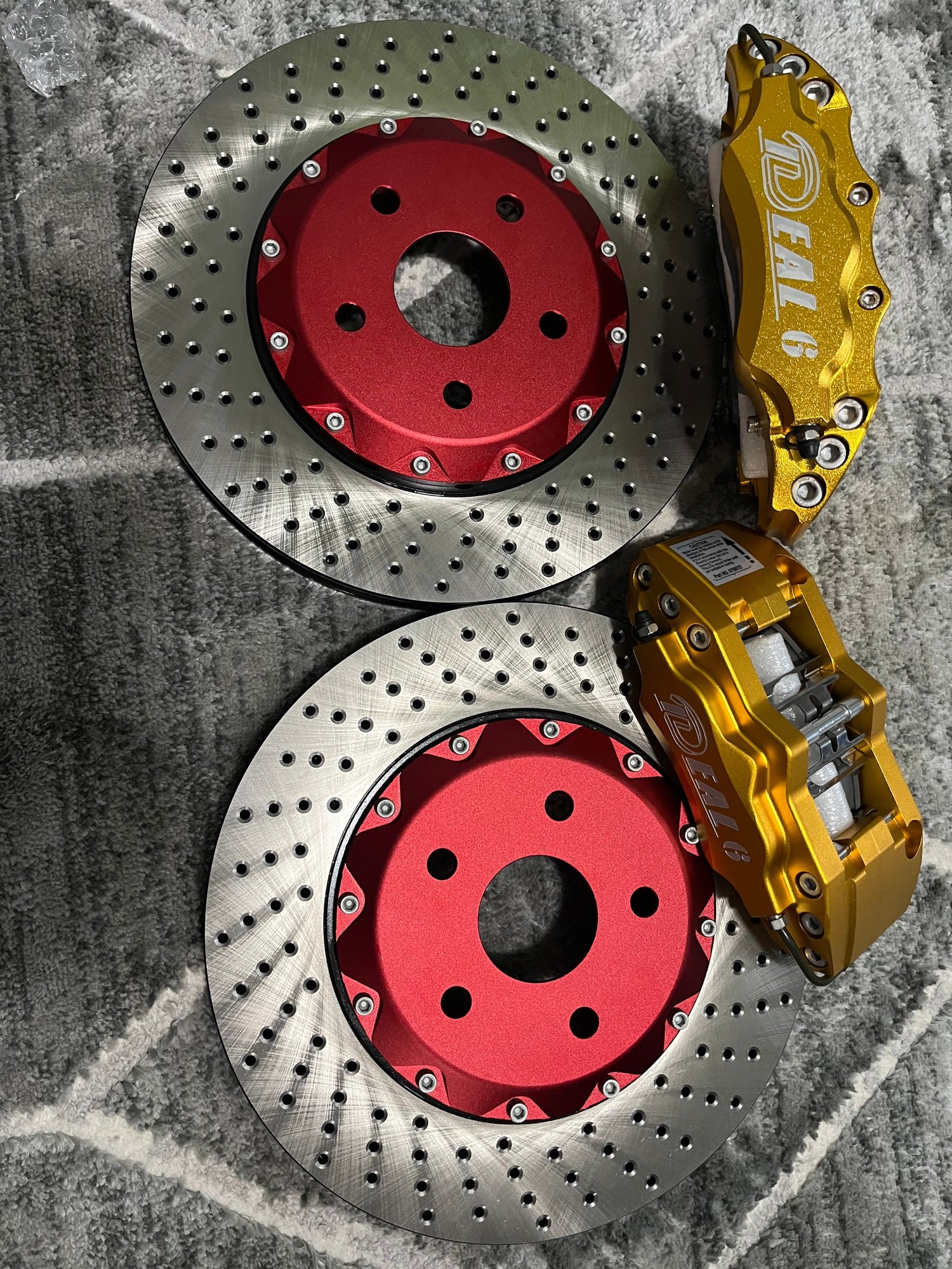 Ideal big brake kit Lexus sc 300 / 400 soarer supra ClubLexus Lexus