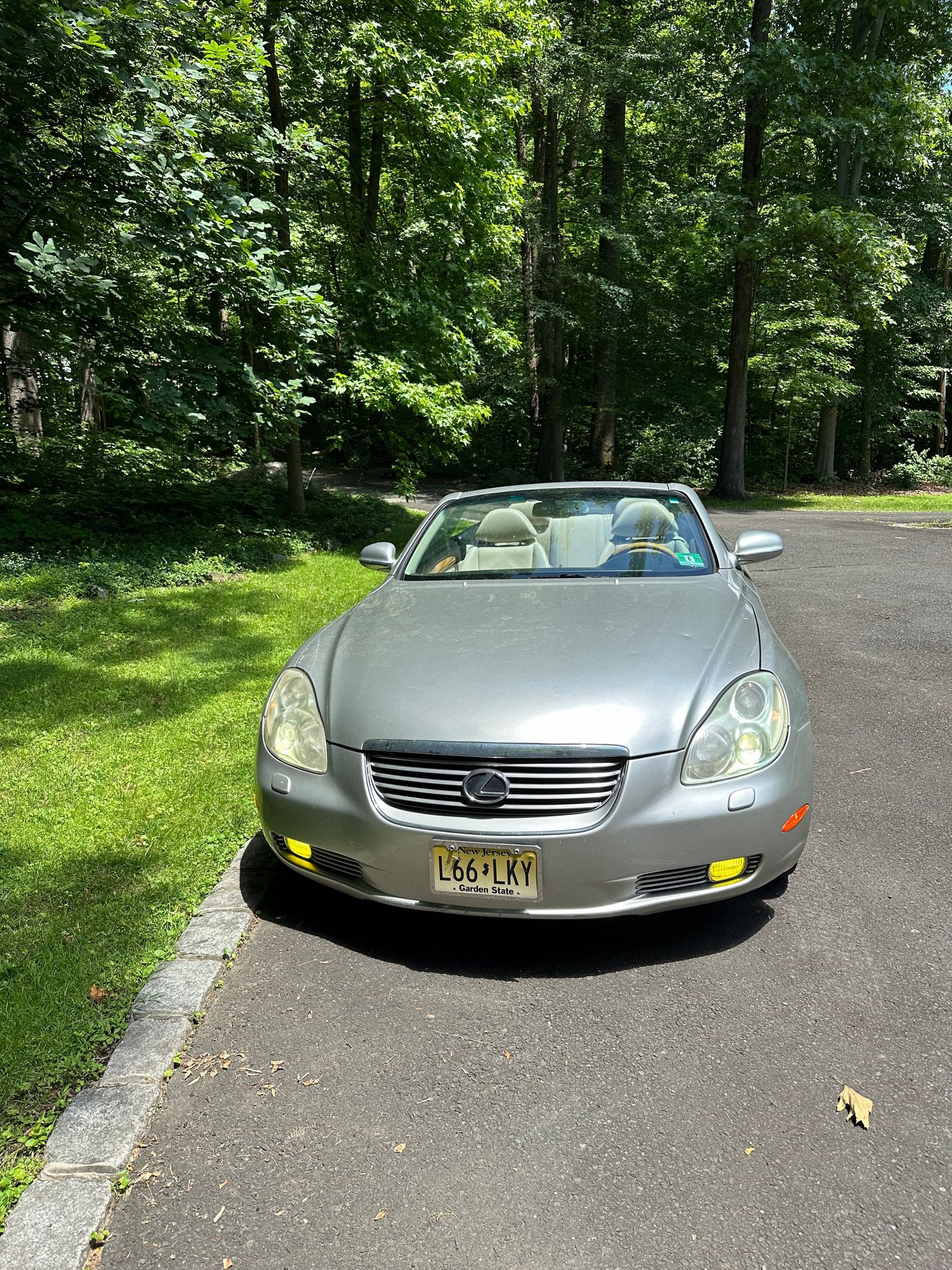 2004 Lexus SC430 - 2004 Lexus SC430 for sale - Used - VIN JTHFN48Y340056791 - 151,483 Miles - 8 cyl - 2WD - Automatic - Convertible - Silver - Princeton, NJ 08540, United States