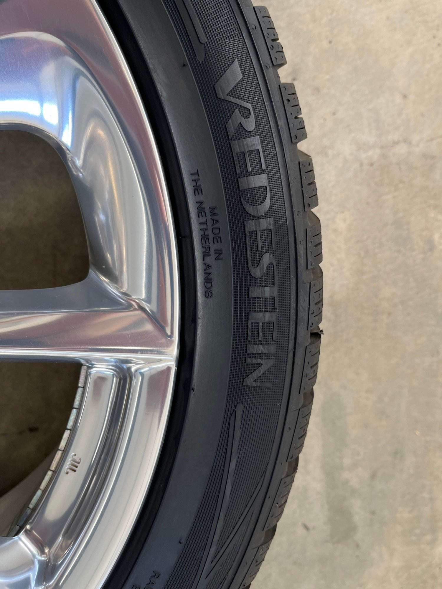 Wheels and Tires/Axles - Used LC 500 Winter Wheel/Tire/TPMS Set For Sale - Used - All Years  All Models - Platte City, MO 64079, United States