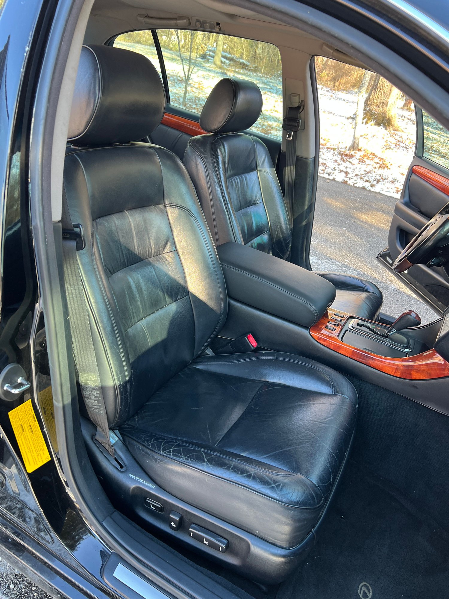 2002 Lexus GS430 - Refreshed GS430 - Used - VIN JT8BL69S920010342 - 214,900 Miles - 8 cyl - 2WD - Automatic - Sedan - Black - Springfield, MO 65803, United States