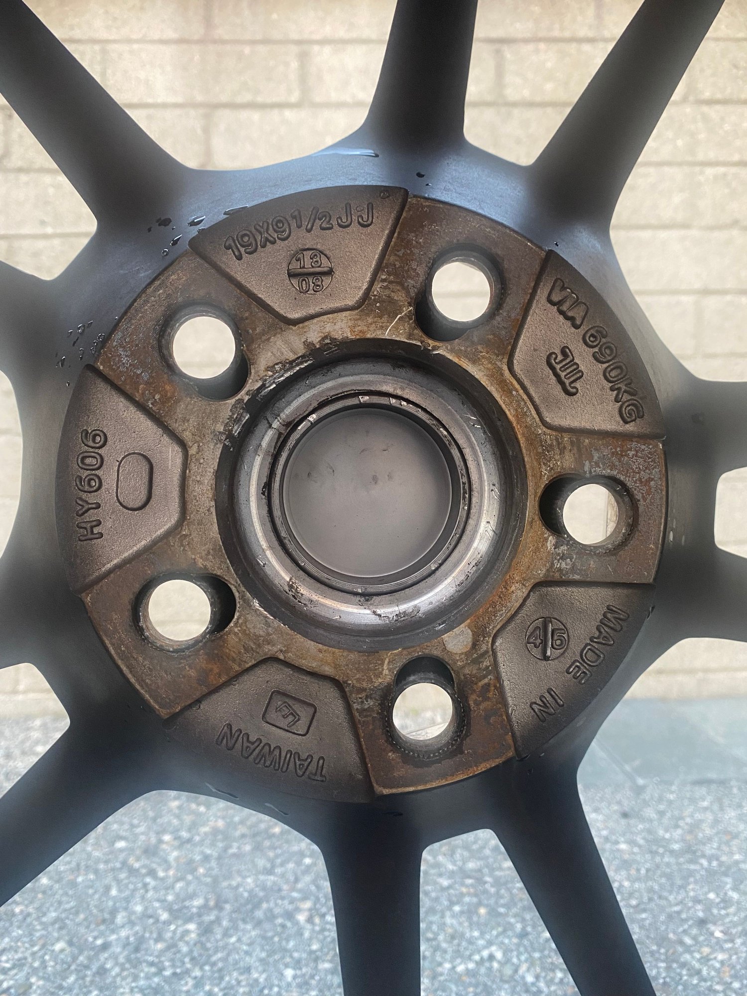 Wheels and Tires/Axles - Five Axis Wheels/Tires 19x9.5 +45 (Rare/discontinued) - Used - 0  All Models - Rosemead, CA 91770, United States