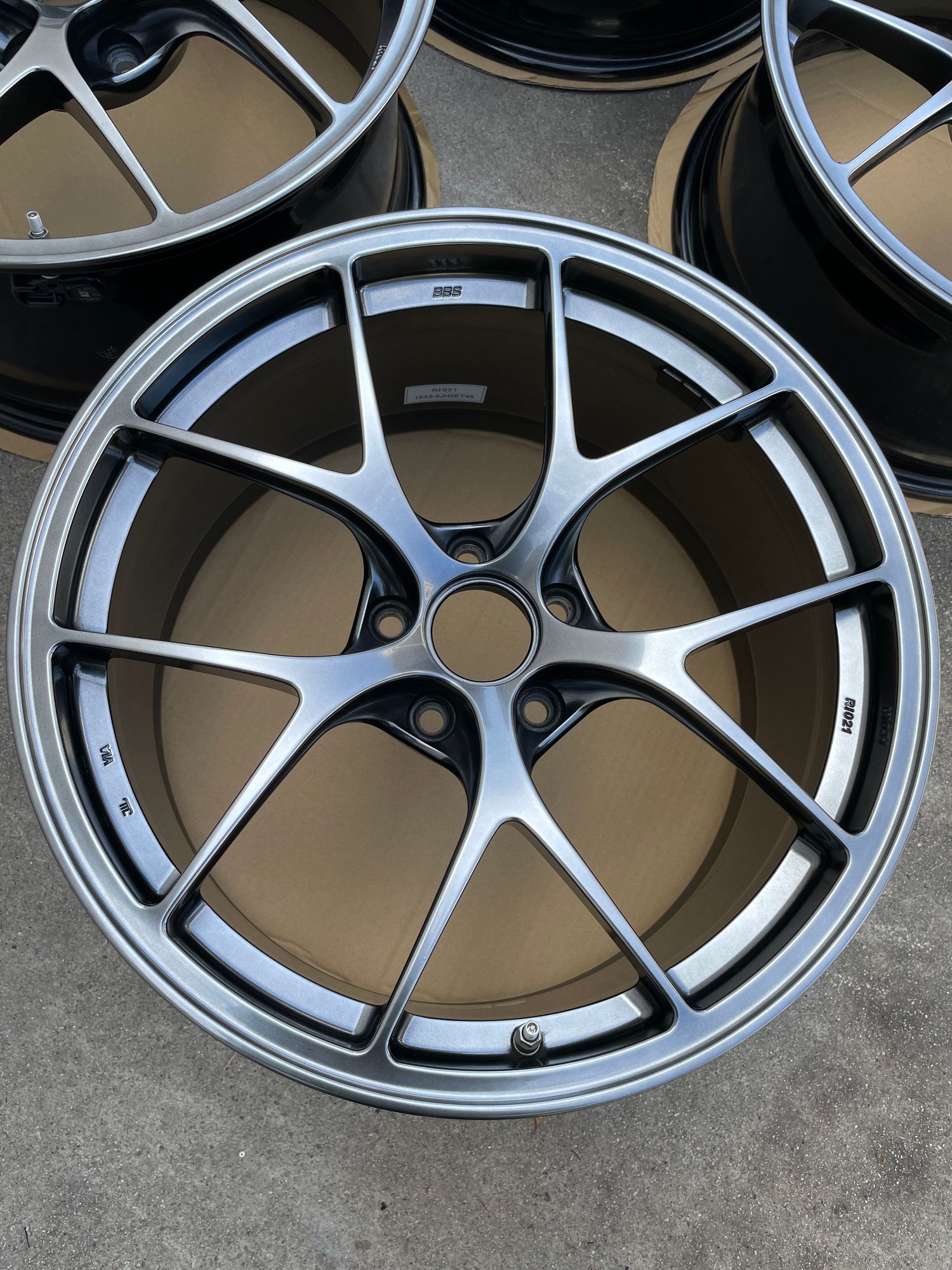 Wheels and Tires/Axles - ISF BBS Wheels - Used - 2008 to 2014 Lexus IS F - Los Angeles, CA 90020, United States