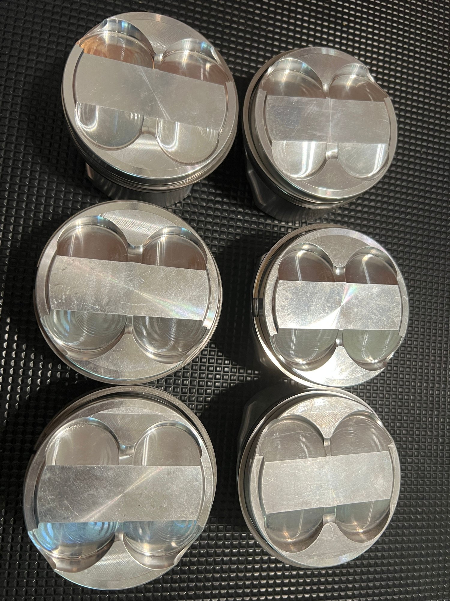 Engine - Internals - 2jz CP Pistons - Used - 1992 to 2000 Lexus SC300 - Snellville, GA 30078, United States