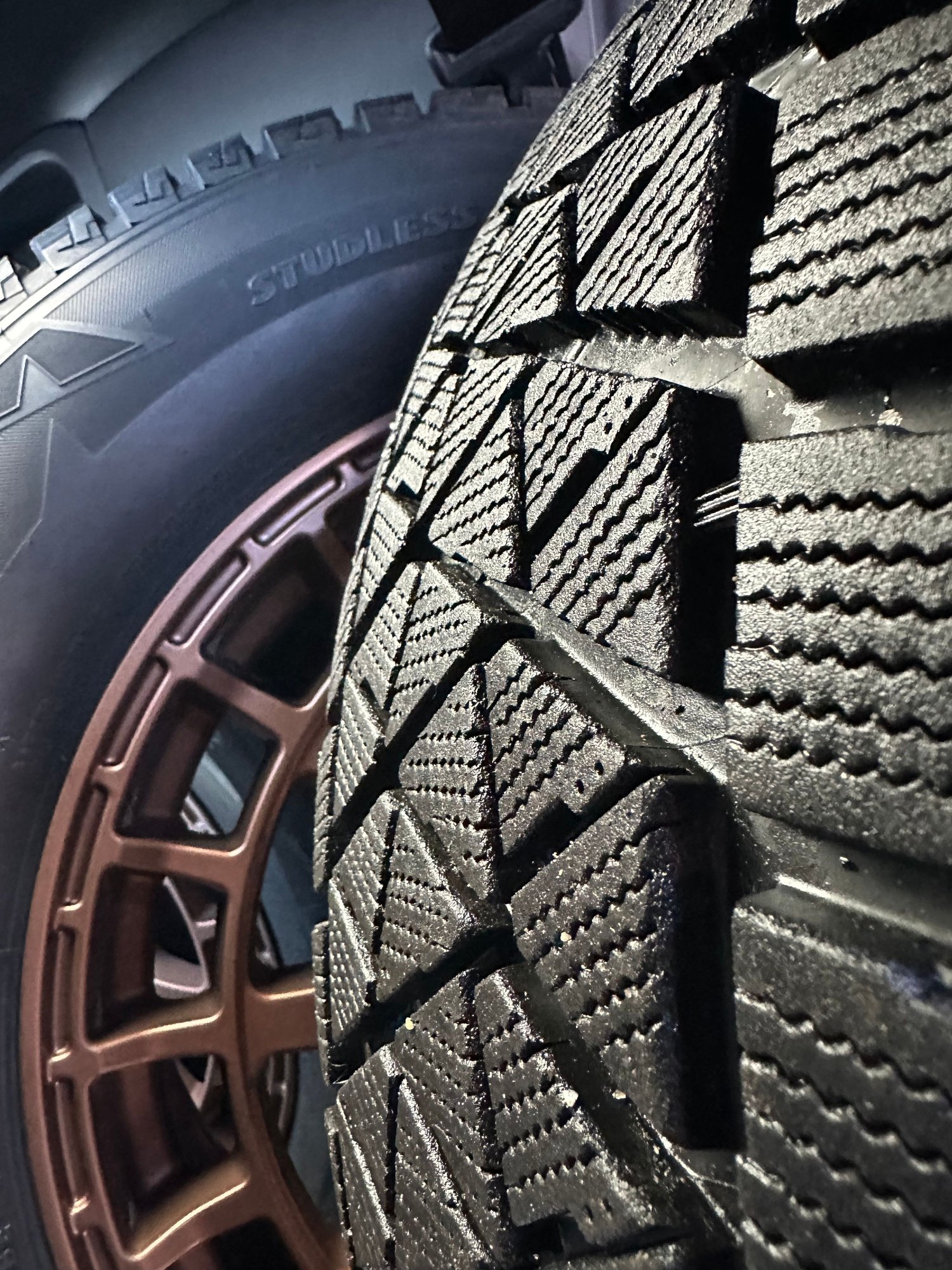 Wheels and Tires/Axles - 2024+ TX 350 Blizzak Winter Tire & Wheel Package 18" with TPMS only used one season - Used - All Years  All Models - All Years  All Models - Woburn, MA 01801, United States