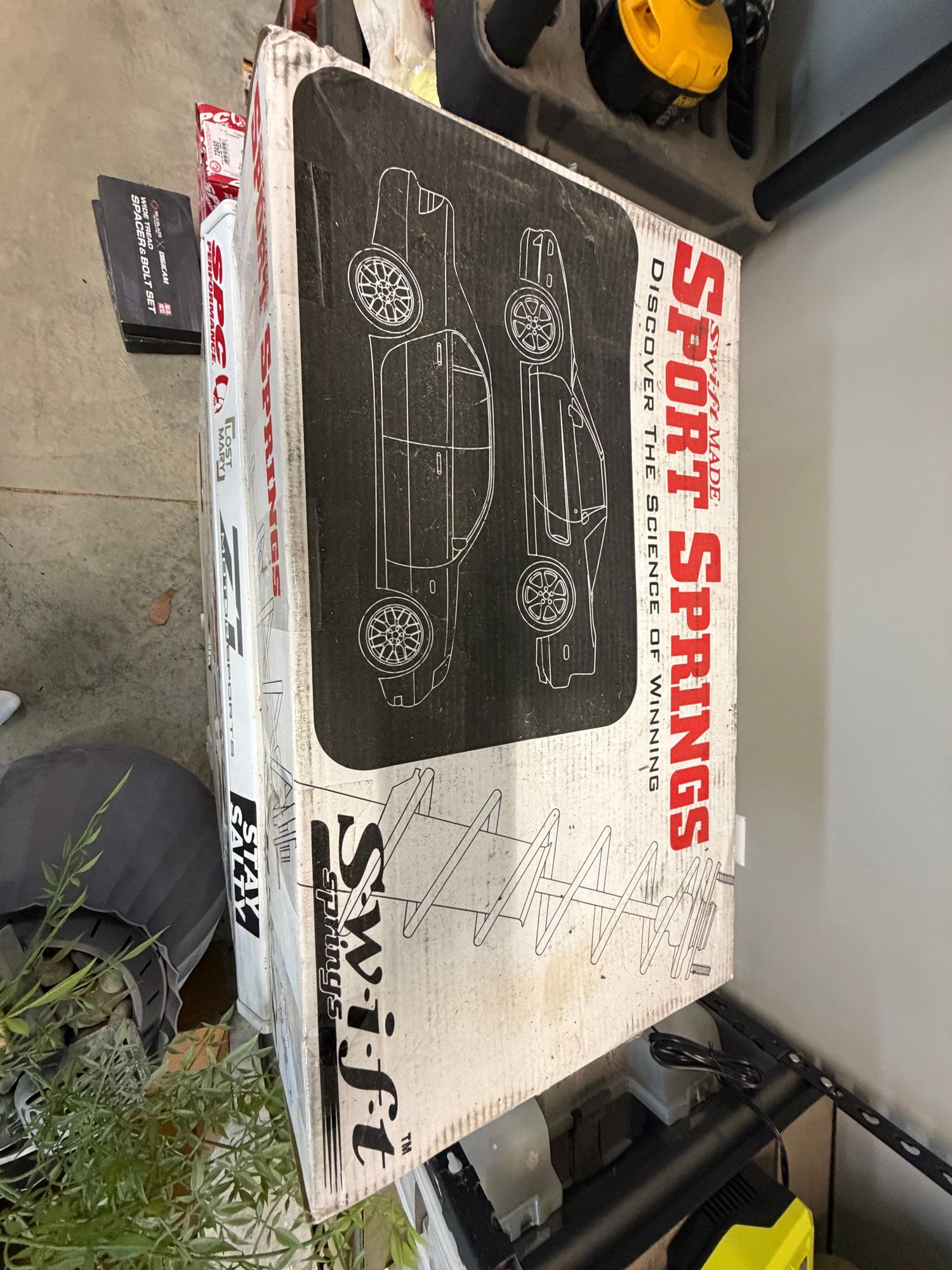 Steering/Suspension - Brand New Swift Springs for IS500 - New - All Years  All Models - Cadwell, GA 31009, United States