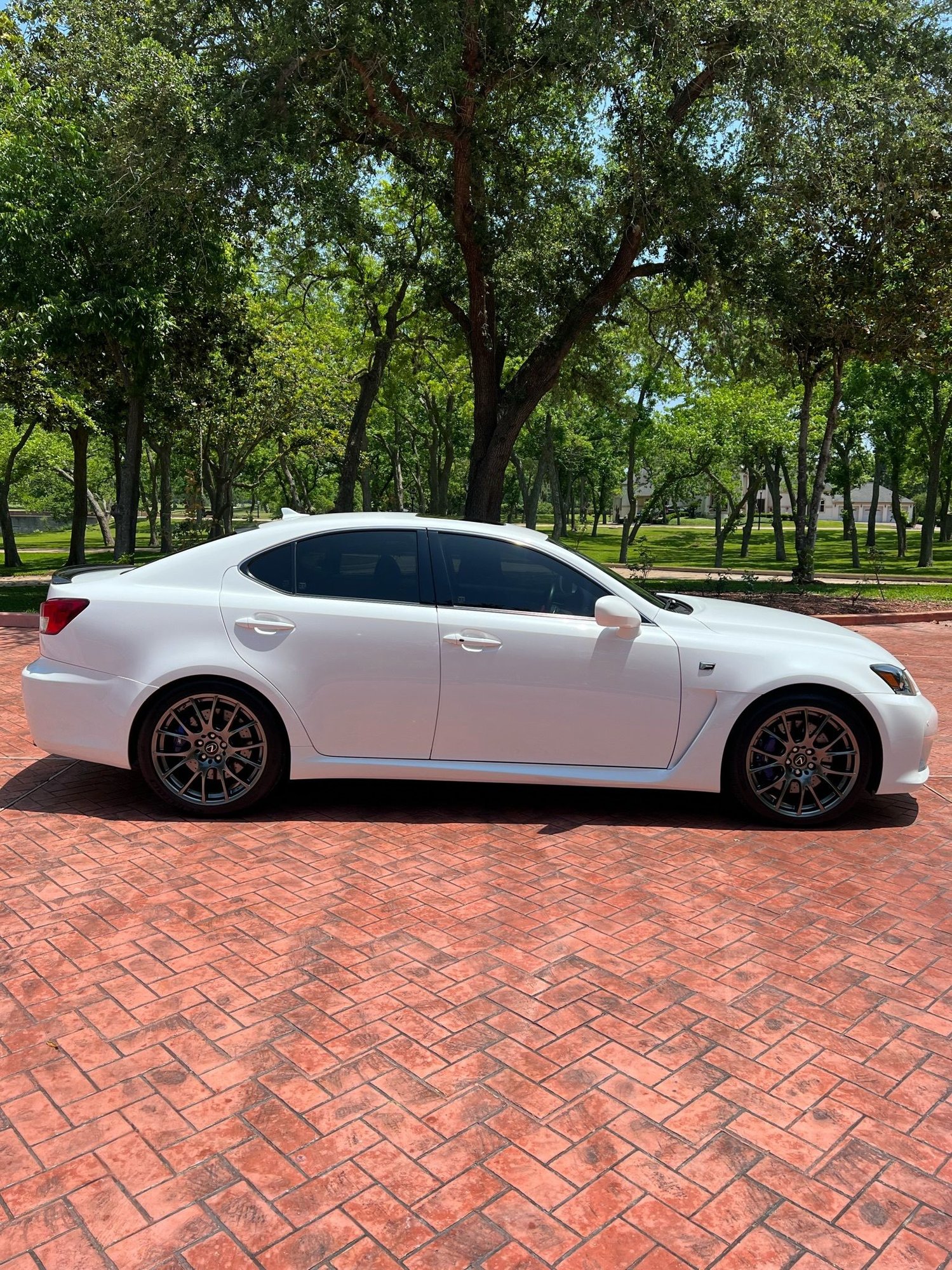 2014 Lexus IS F - 2014 Lexus ISF (Low Mileage) - Used - VIN JTHB5C27E5011360 - 49,900 Miles - 8 cyl - 2WD - Automatic - Sedan - White - Houston, TX 77478, United States