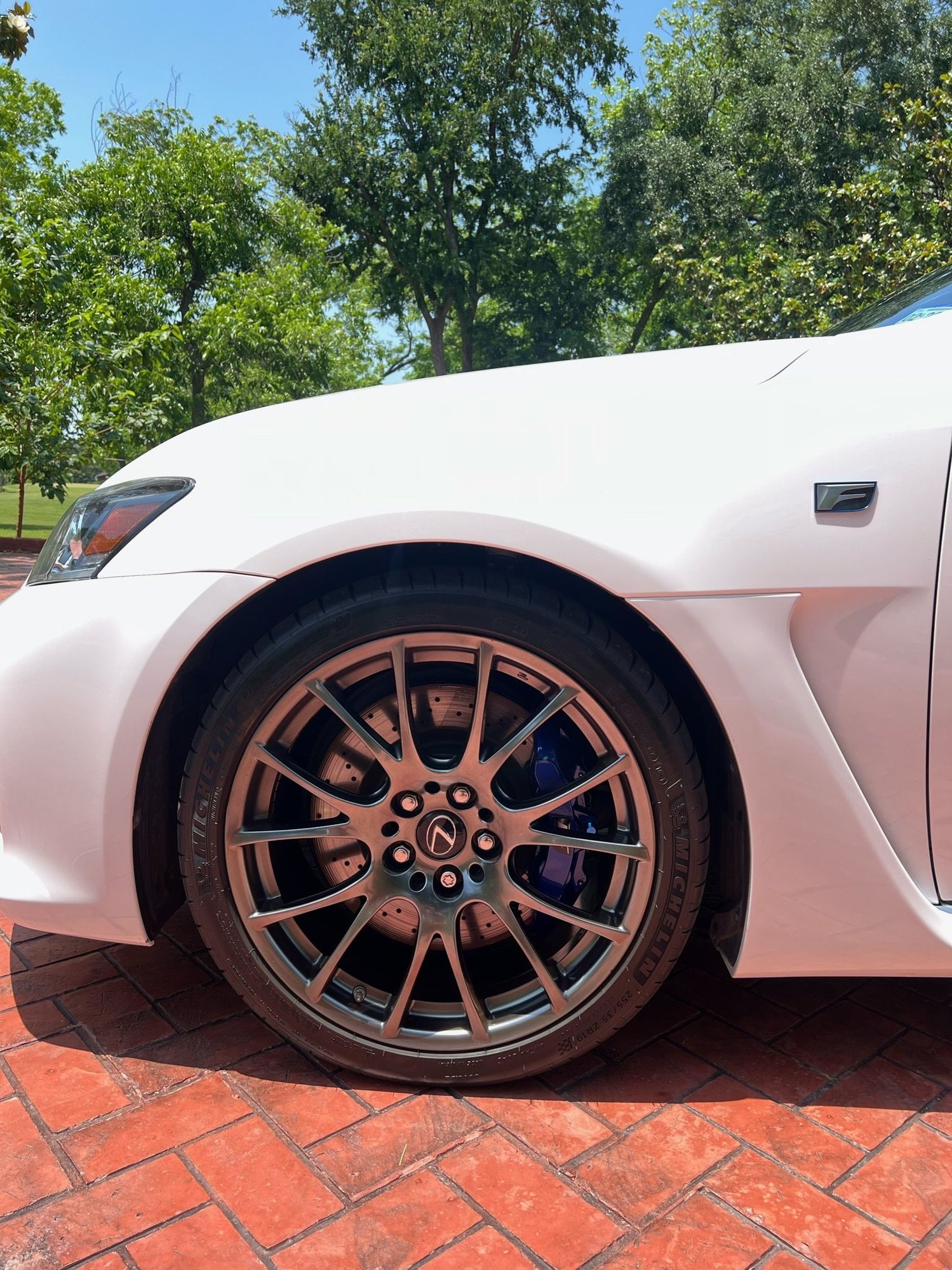 2014 Lexus IS F - 2014 Lexus ISF (Low Mileage) - Used - VIN JTHB5C27E5011360 - 49,900 Miles - 8 cyl - 2WD - Automatic - Sedan - White - Houston, TX 77478, United States