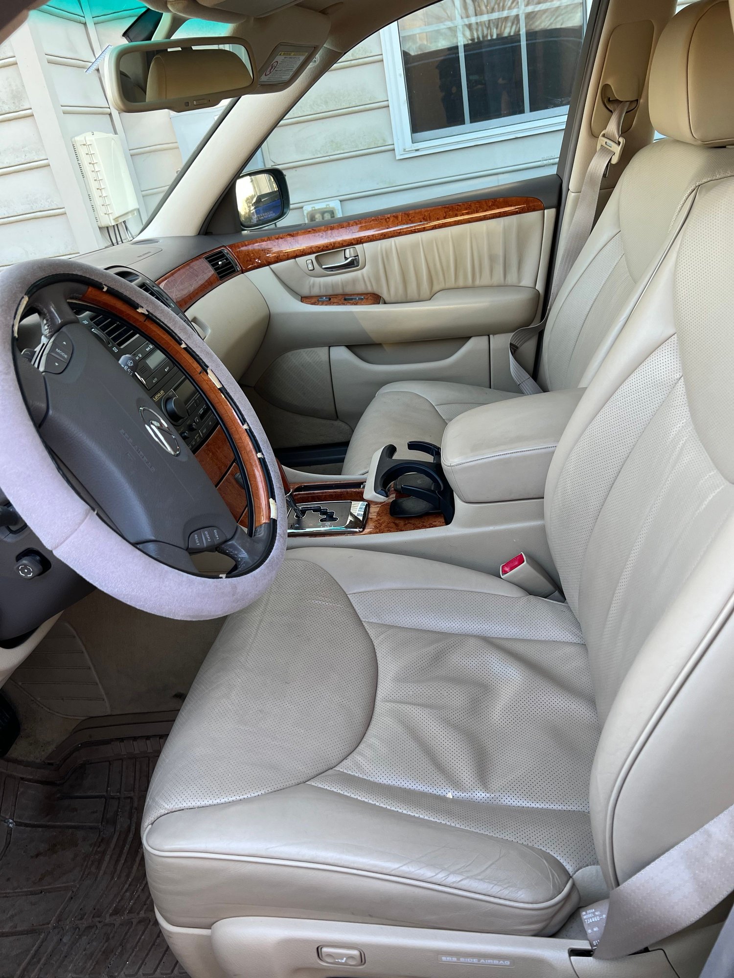 2004 Lexus LS430 - 2004 LS430 81k miles - Used - VIN Jthbn36f340169781 - 81,000 Miles - 8 cyl - 2WD - Automatic - Sedan - Other - New Castle, DE 19720, United States