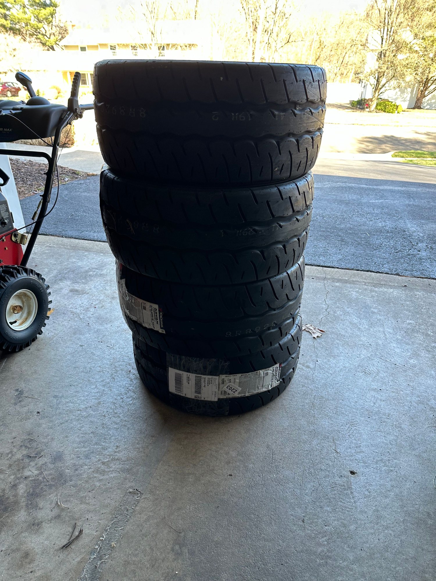 Wheels and Tires/Axles - *Brand New* Yokohama AD09s 275/40/18 - New - Yardley, PA 19067, United States
