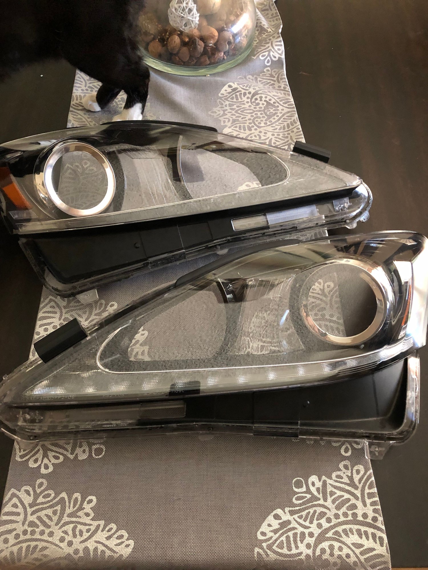 Exterior Body Parts - headlight lenses DEPO - Used - 2006 to 2014 Lexus IS350 - 2006 to 2014 Lexus IS F - 2006 to 2014 Lexus IS250 - Rancho Cucamonga, CA 91730, United States