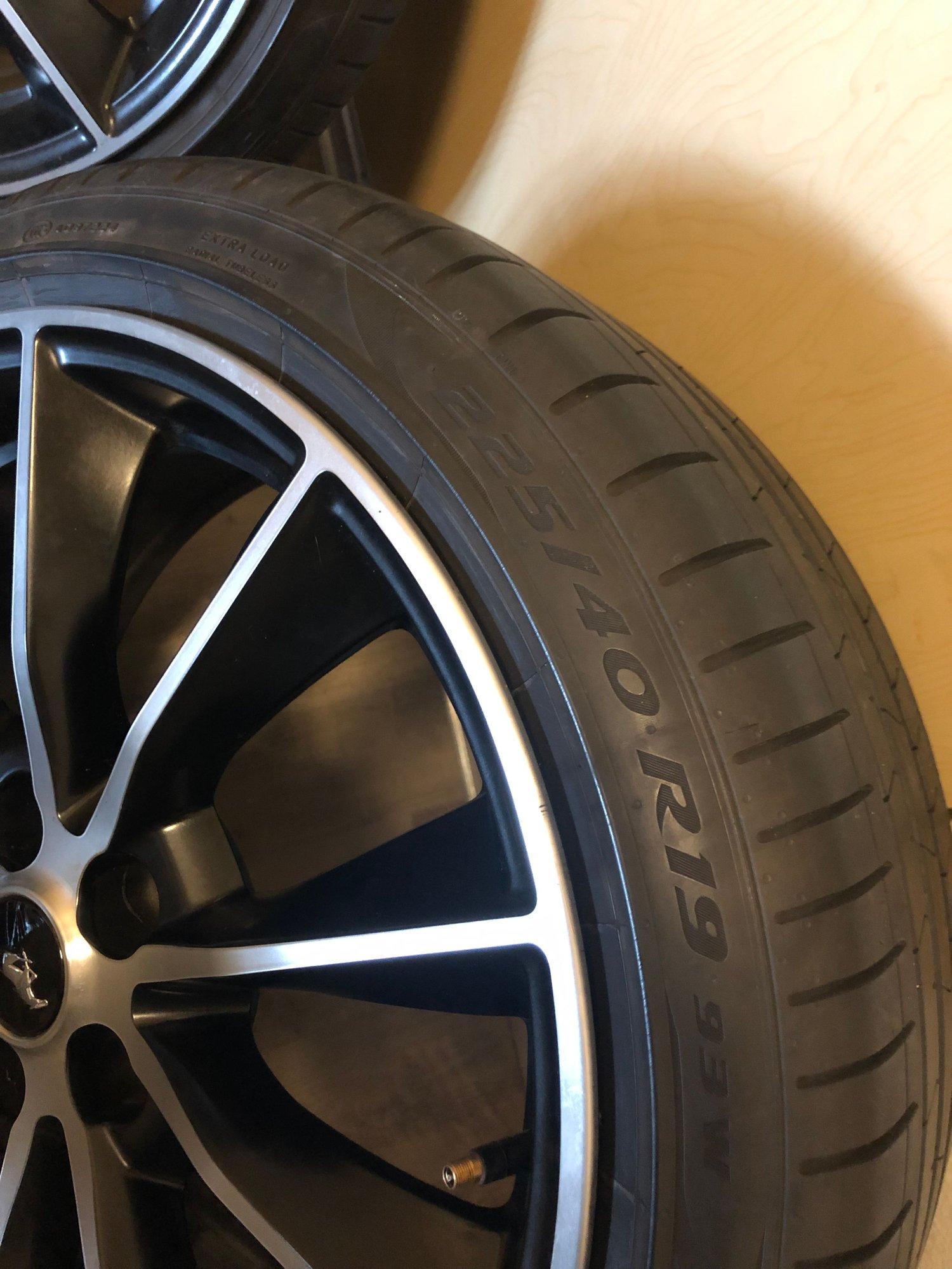 Wheels and Tires/Axles - 19x8.5 Mustang wheels (fits GS 1st,2nd,3rd,4th gen bolt on) - Used - 2016 to 2018 Ford Mustang - 0  All Models - Seattle, WA 98109, United States