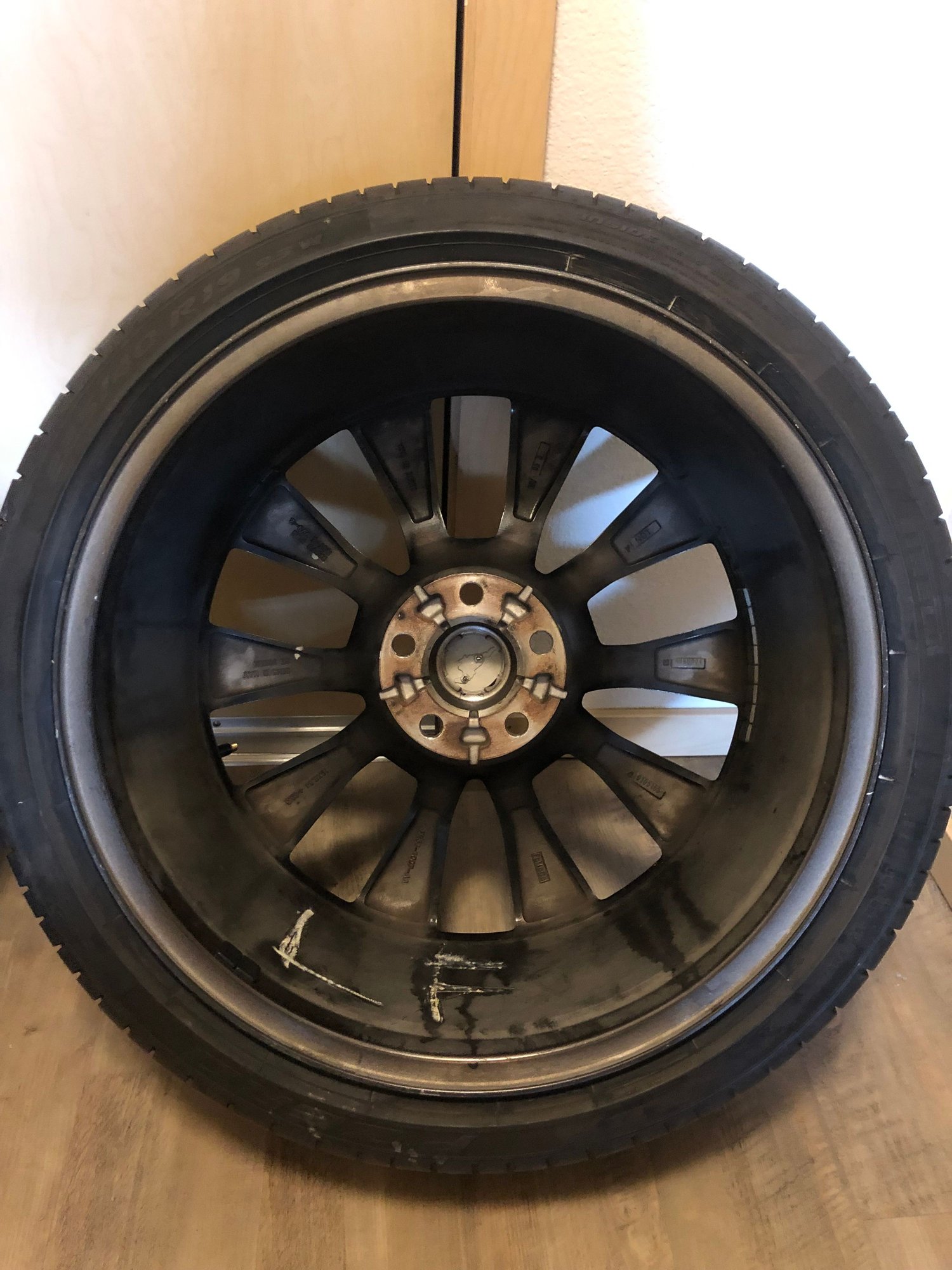 Wheels and Tires/Axles - 19x8.5 Mustang wheels (fits GS 1st,2nd,3rd,4th gen bolt on) - Used - 2016 to 2018 Ford Mustang - 0  All Models - Seattle, WA 98109, United States