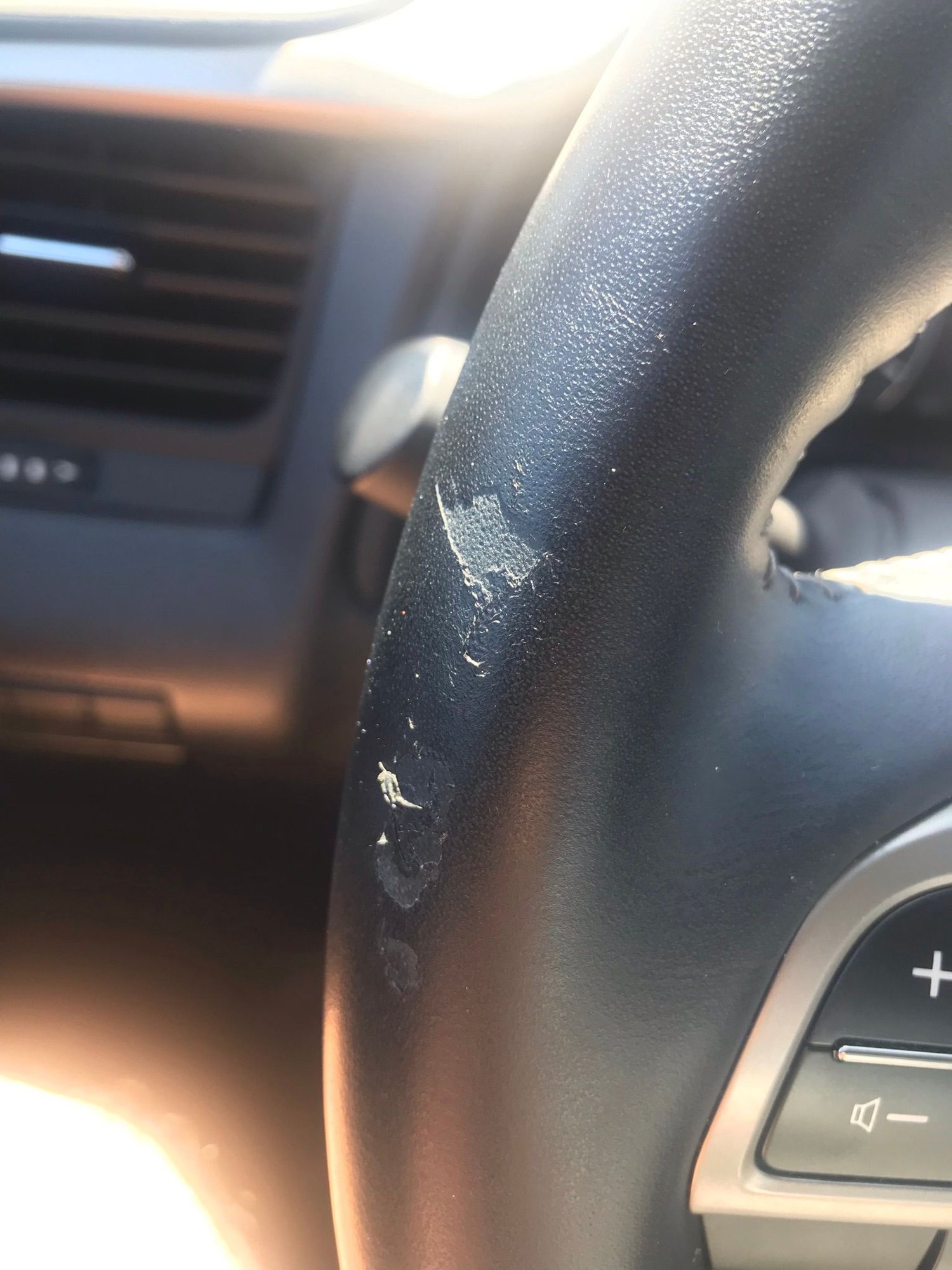 Steering wheel leather peeling off ClubLexus Lexus Forum Discussion