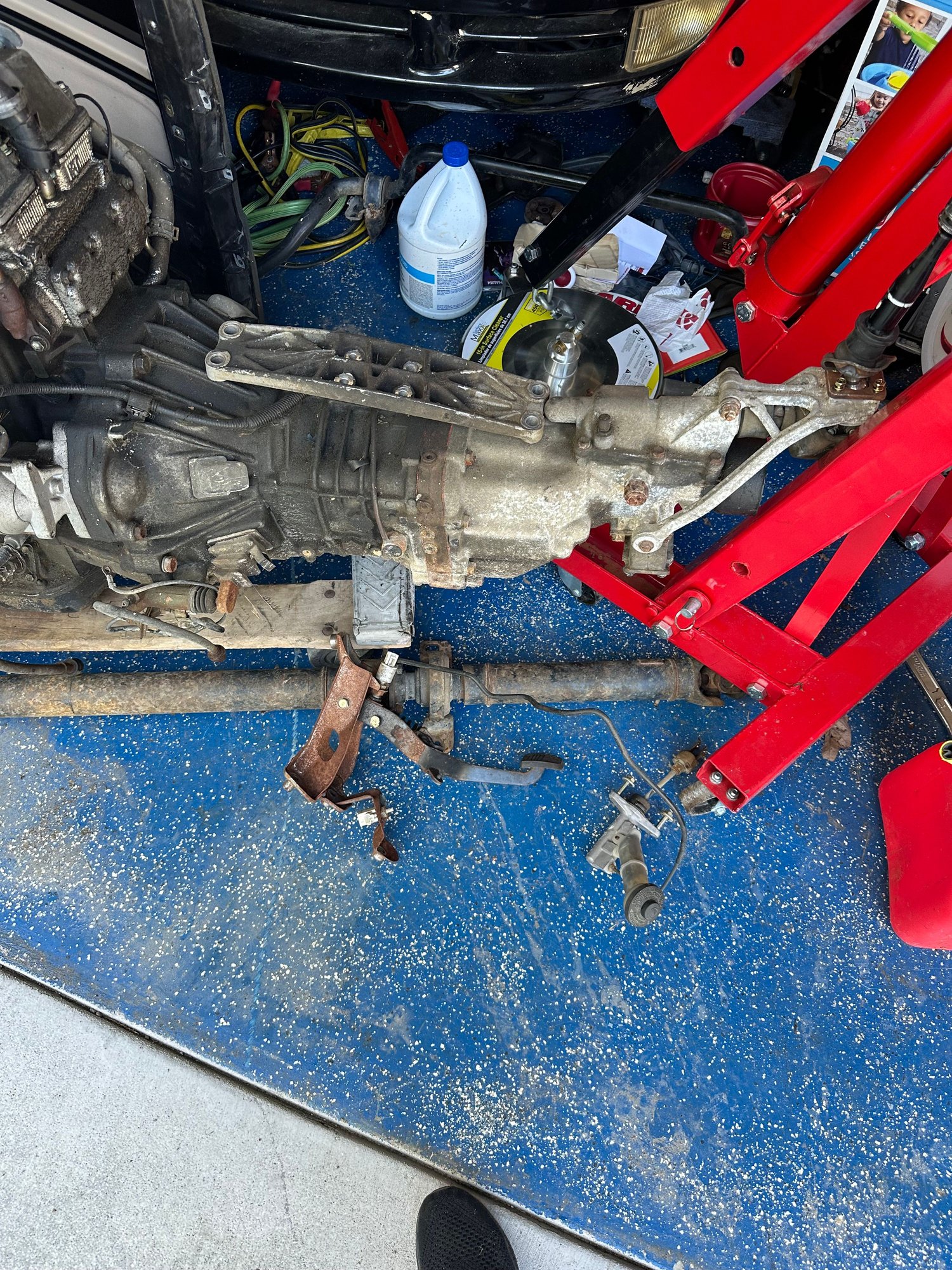 Drivetrain - Sc300 w58 swap - Used - 1992 to 2000 Lexus SC300 - Powhatan, VA 23139, United States