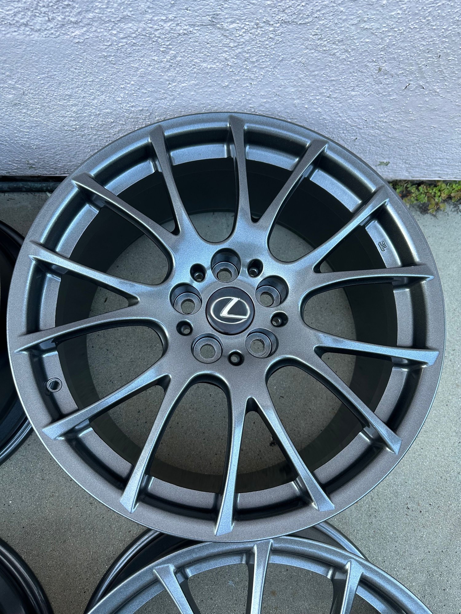 Wheels and Tires/Axles - Lexus ISF Oem 2012+ wheels rims - Used - All Years Lexus IS - Cerritos, CA 90703, United States