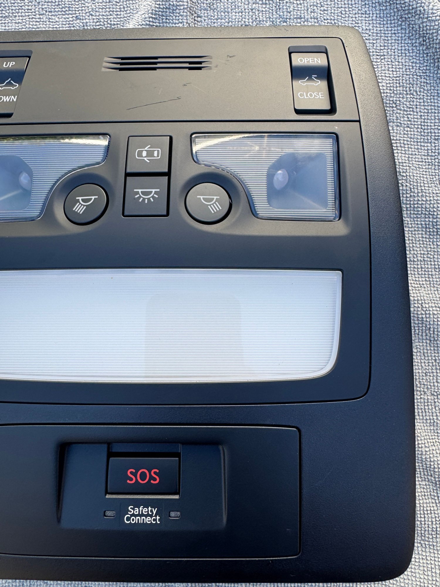 2019 Lexus GS350 - 2019 GS350 F-Sport Sunroof Controls - Accessories - $40 - Downey, CA 90241, United States
