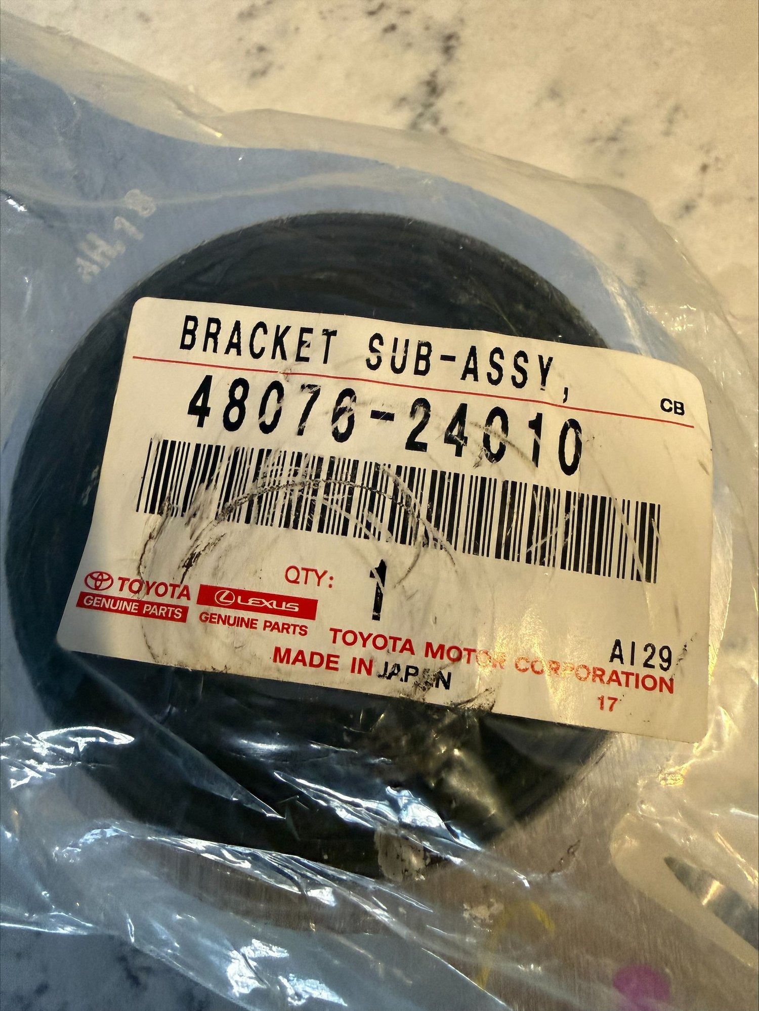 Steering/Suspension - LCA Bushings RCF/GSF Part #s 48075-24010 & 48076-24010 - New - 0  All Models - Standish, ME 04085, United States